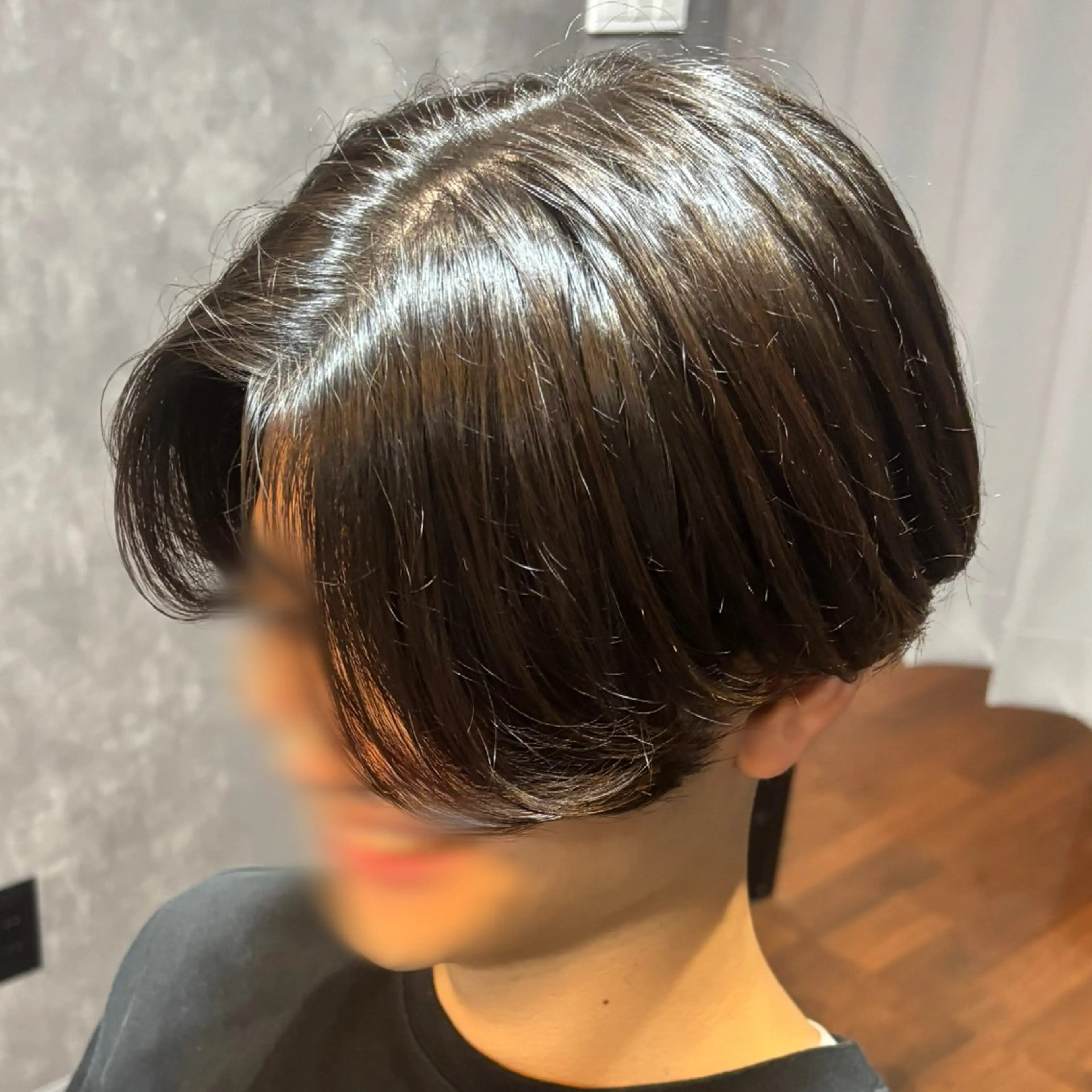 ショート メンズ 松尾 叶恋のヘアスタイル