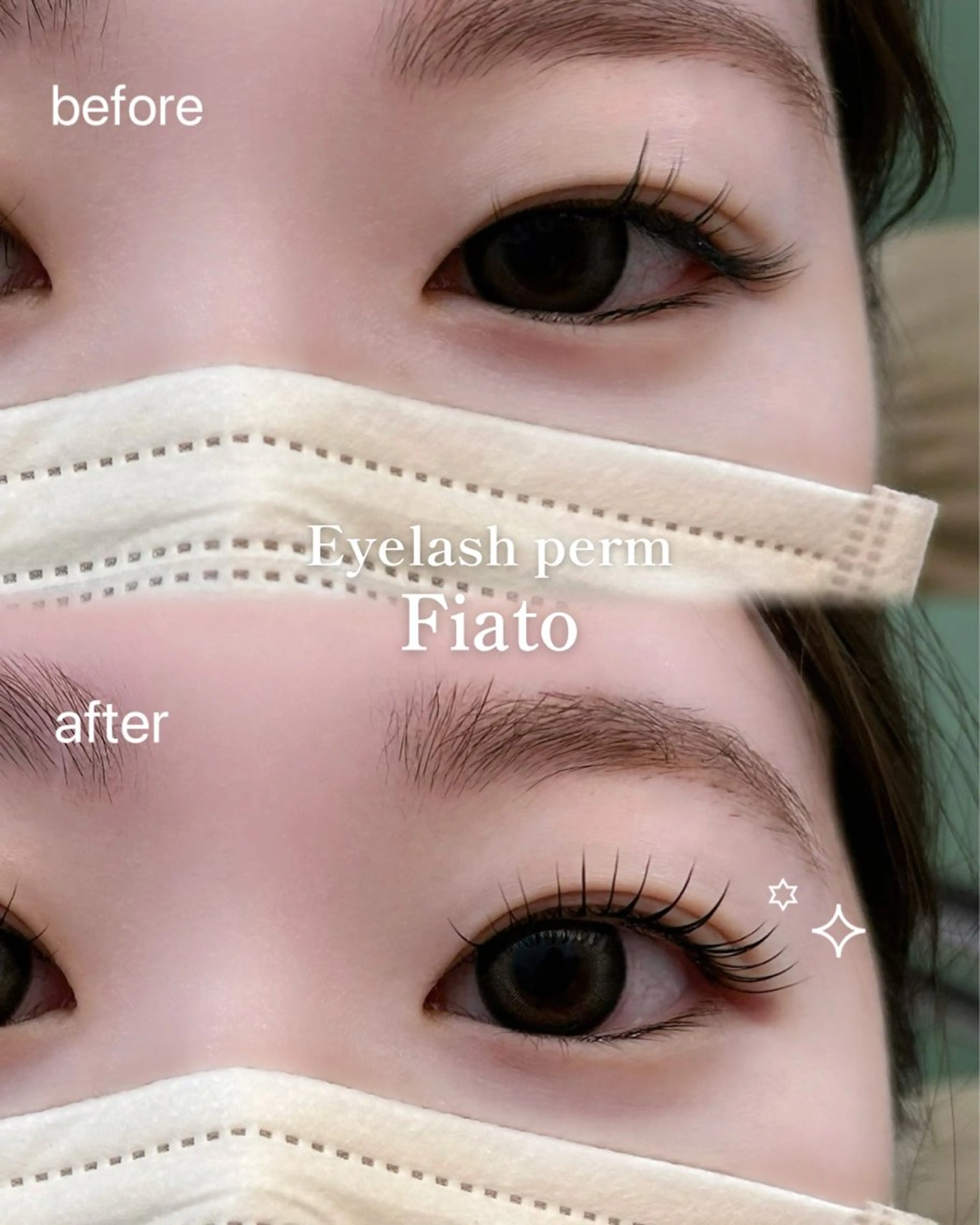 マツエク・マツパ Fiato Hinataのマツエク・マツパデザイン