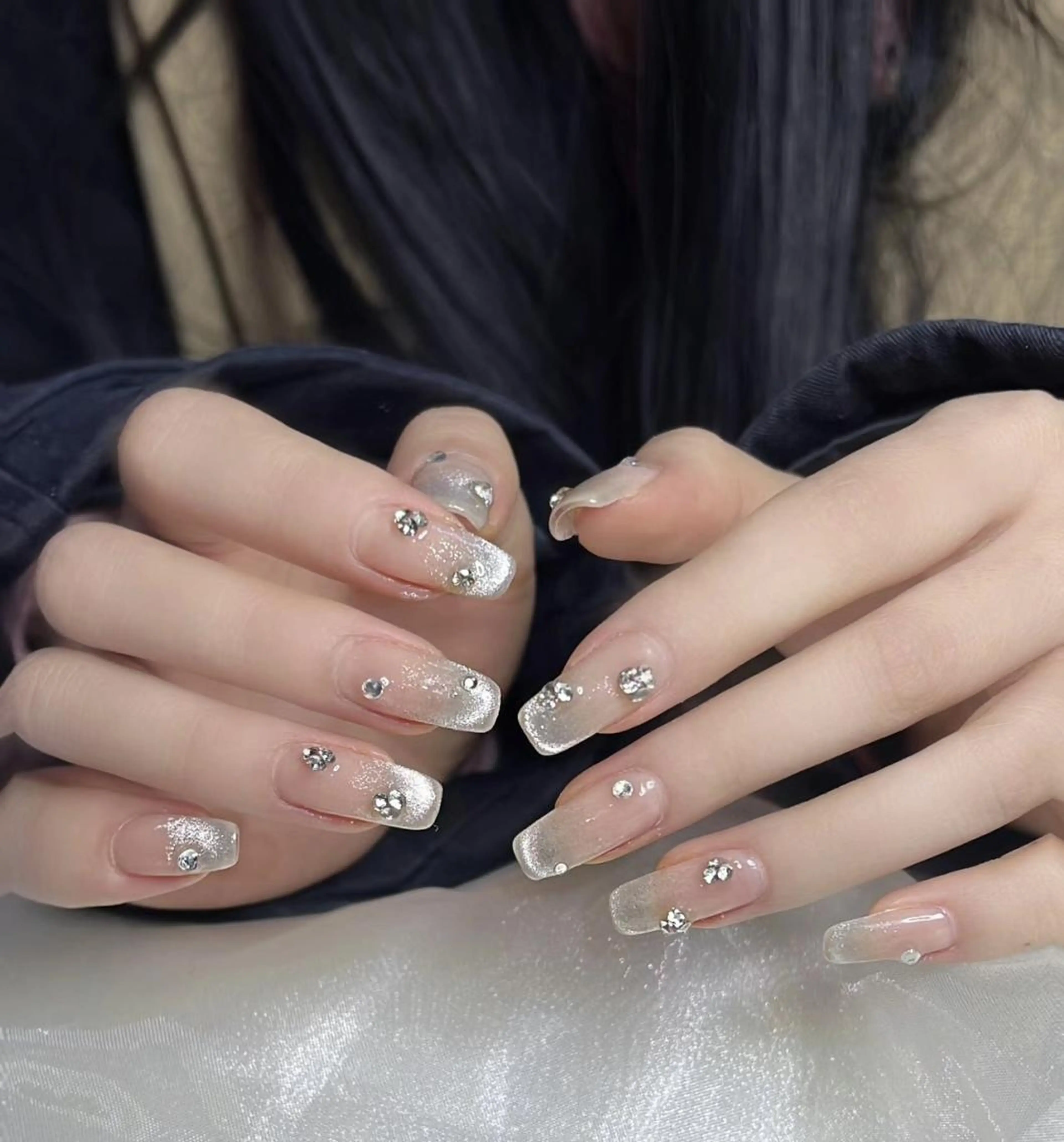 ネイル AB マツエクネイルサロンのネイルデザイン