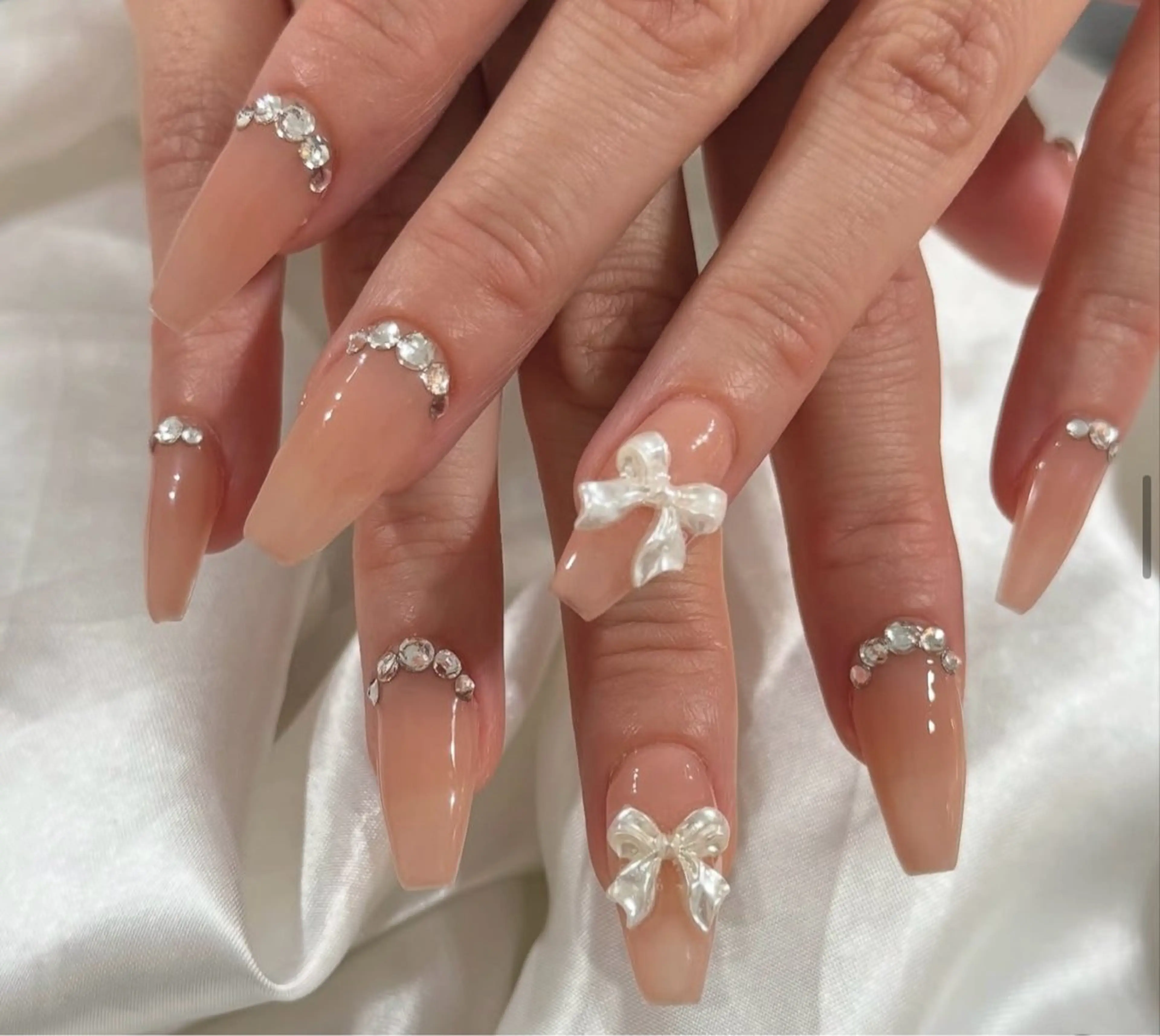 ネイル NailSalon✨ Écrinエクランのネイルデザイン