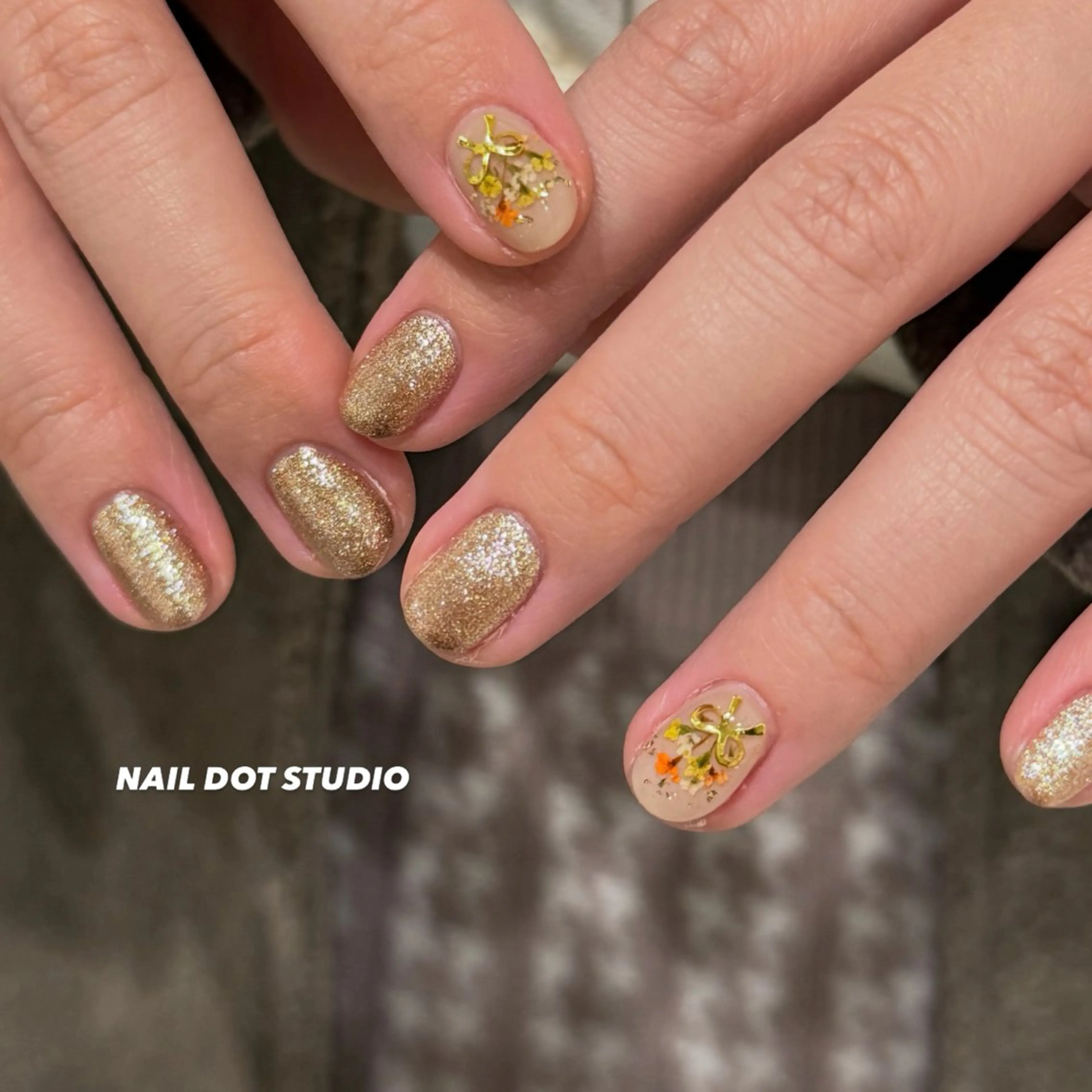 ネイル ハンドネイル NAIL DOT STUDIO　aiのネイルデザイン