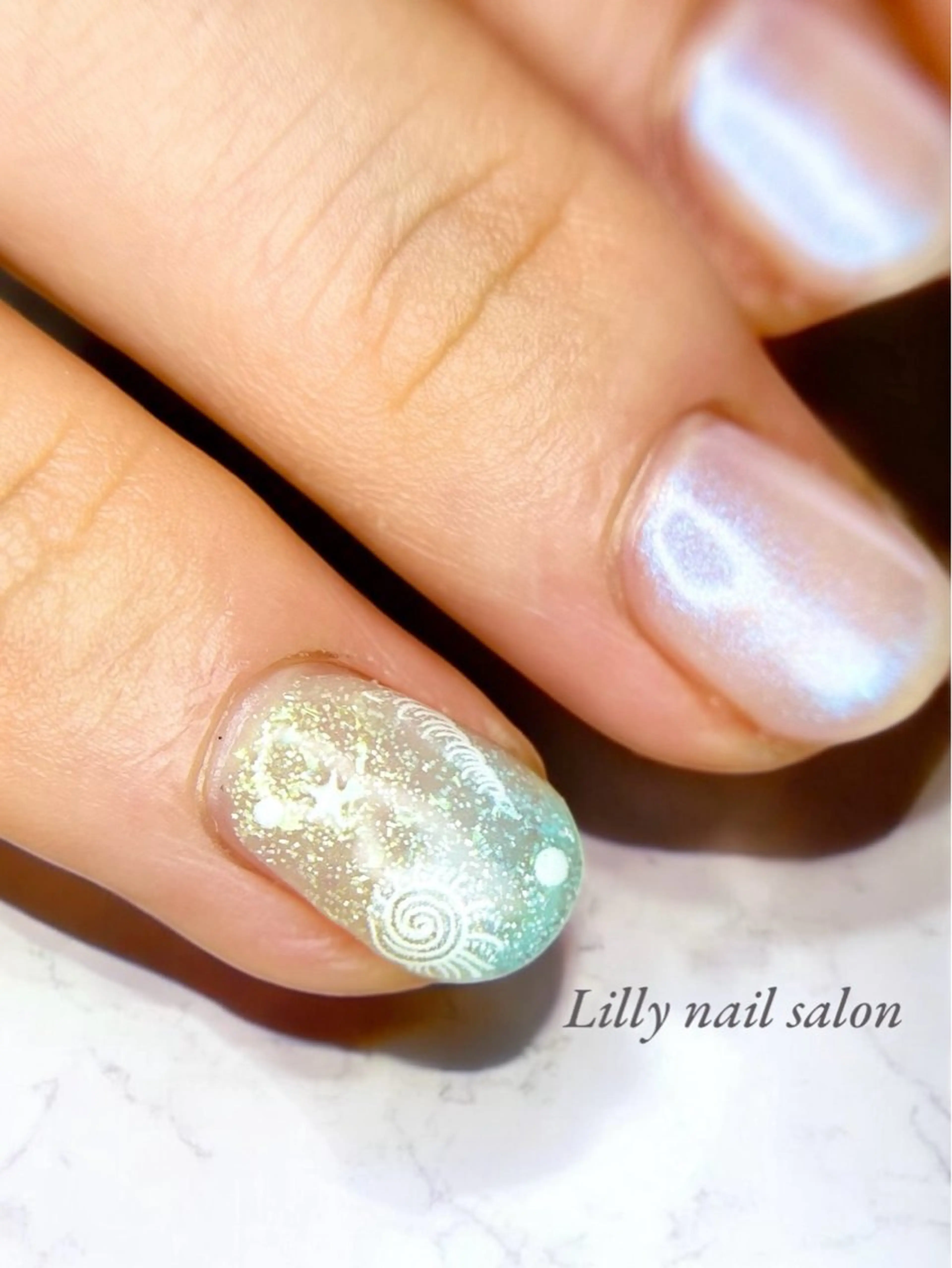 ネイル Lilly nail salon所属・Lilly nail オーナーMikuのネイルデザイン