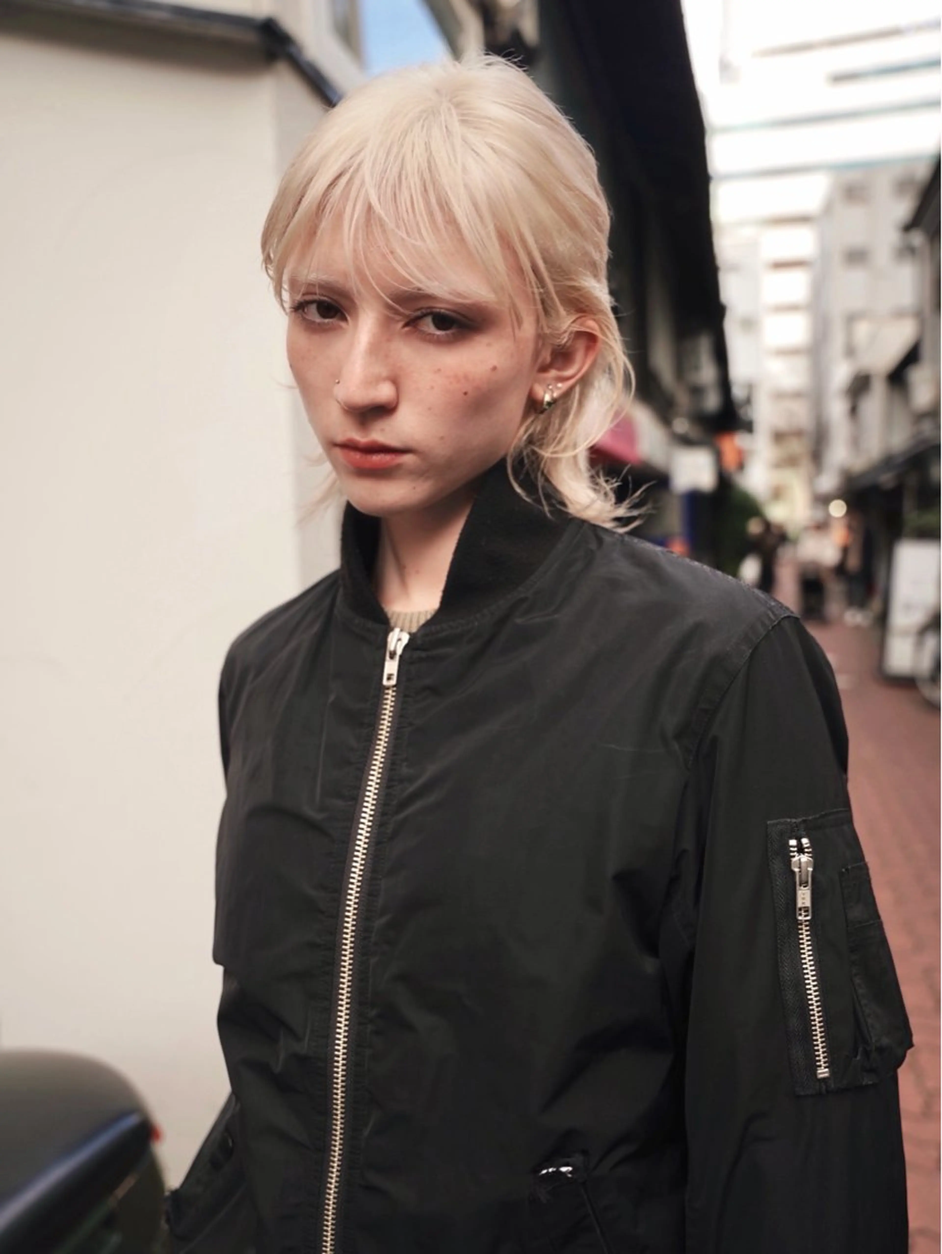 ショート カラー ショートヘア ウルフカット カット ヘアカラー トリートメント Kaito🐶 /デザイン/レイヤーのヘアスタイル