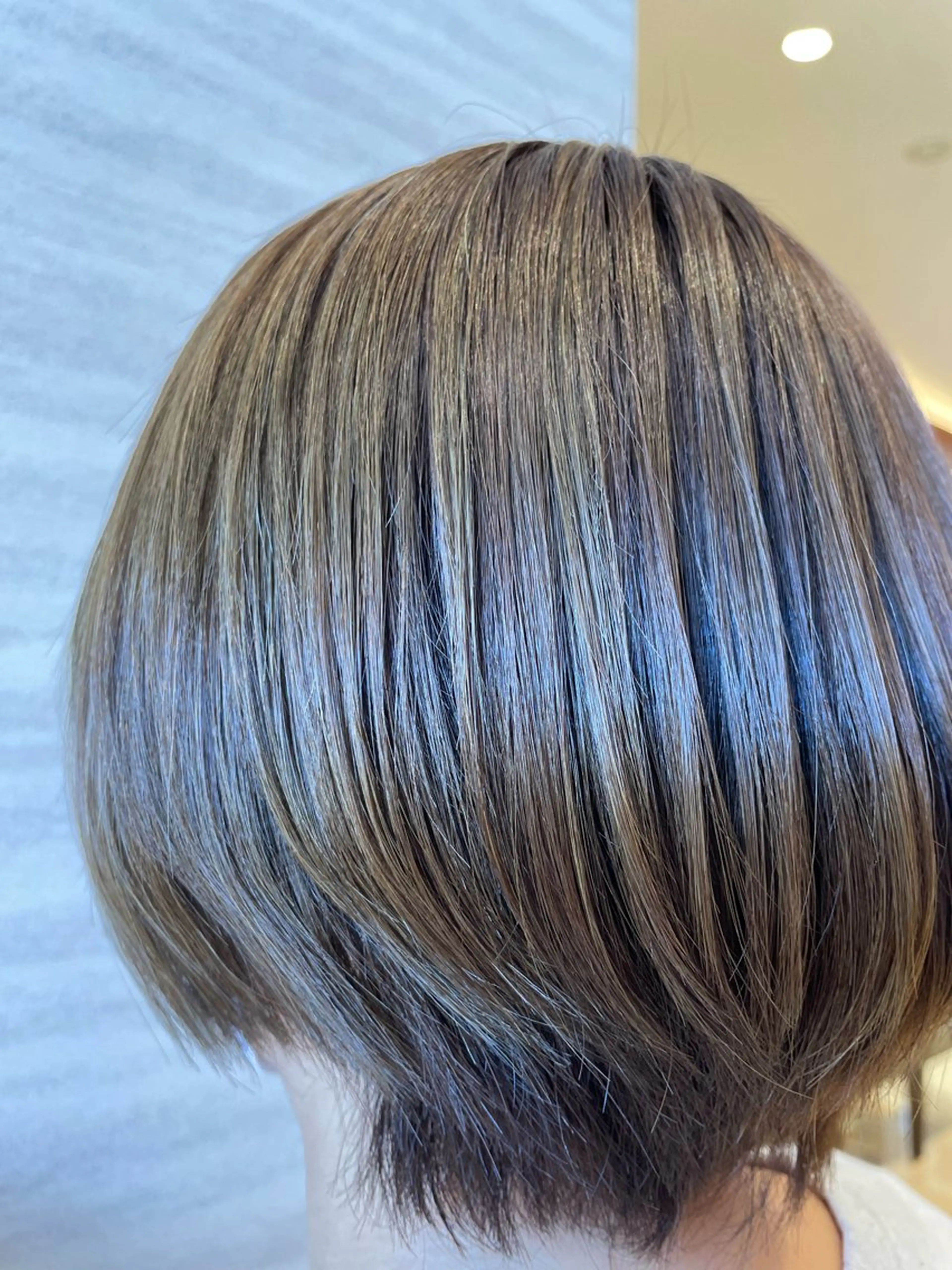 カラー 仙石 愛のヘアスタイル