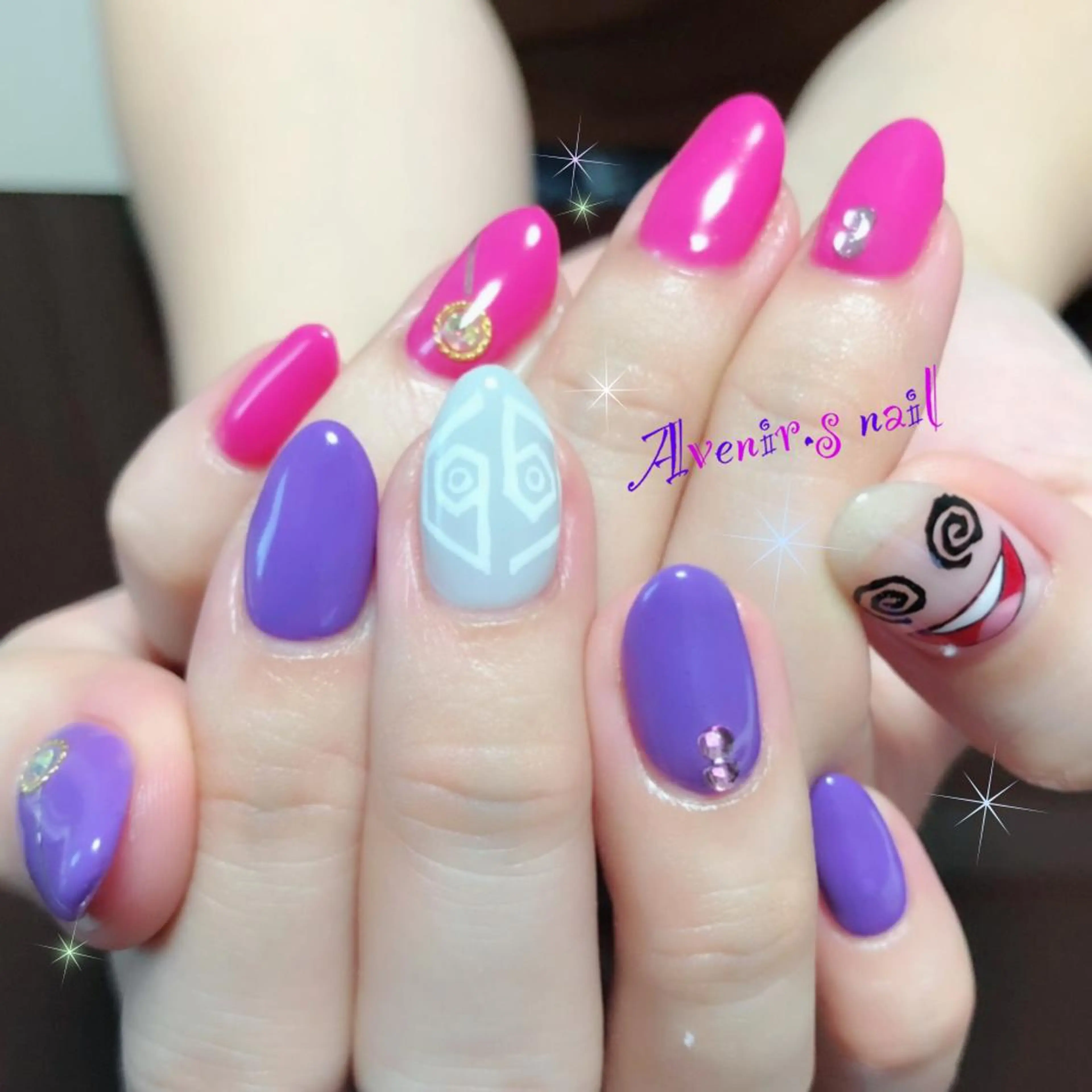 ネイル Home Salon Avenir.のネイルデザイン