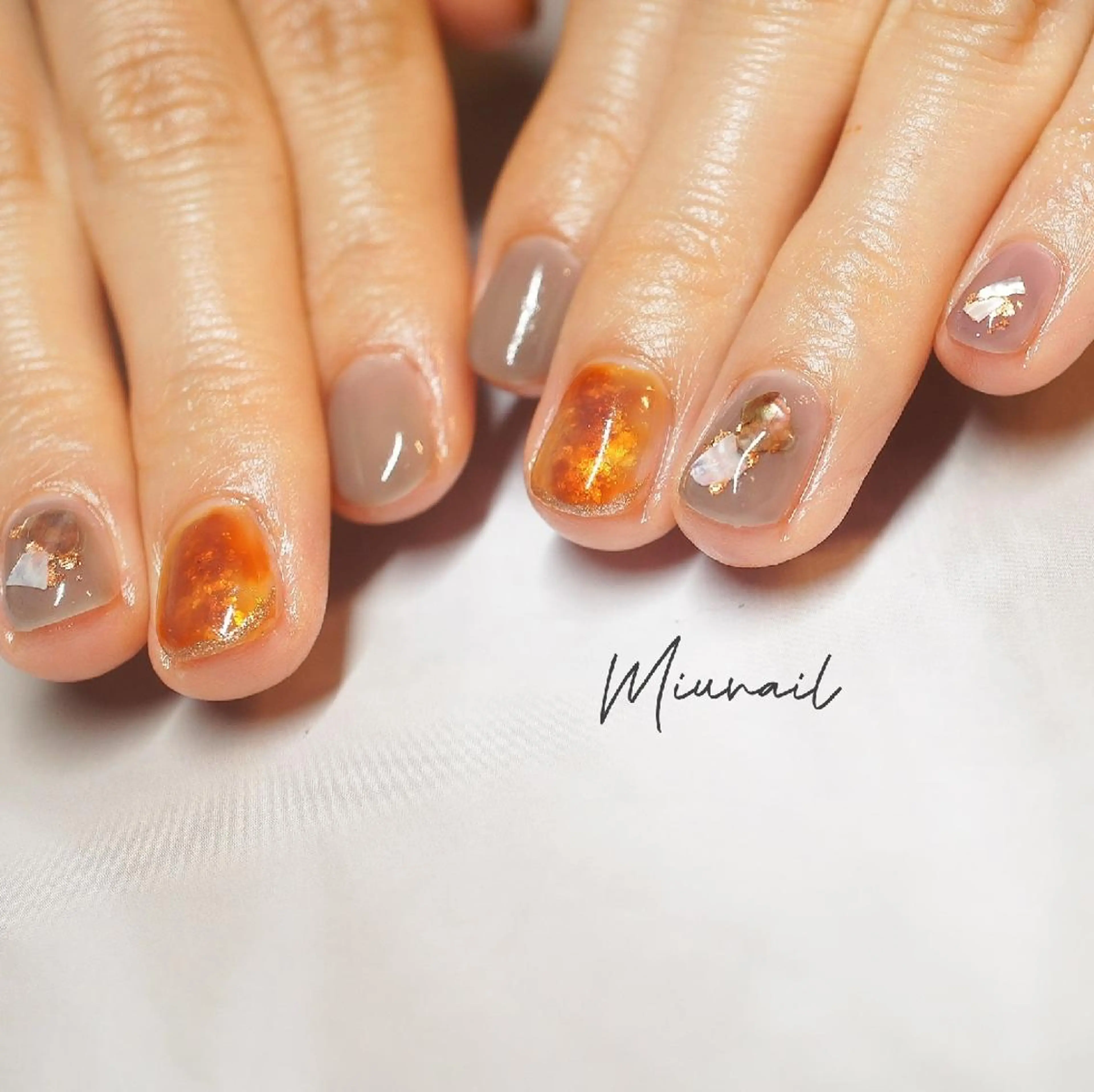 ネイル MIU  nailのネイルデザイン