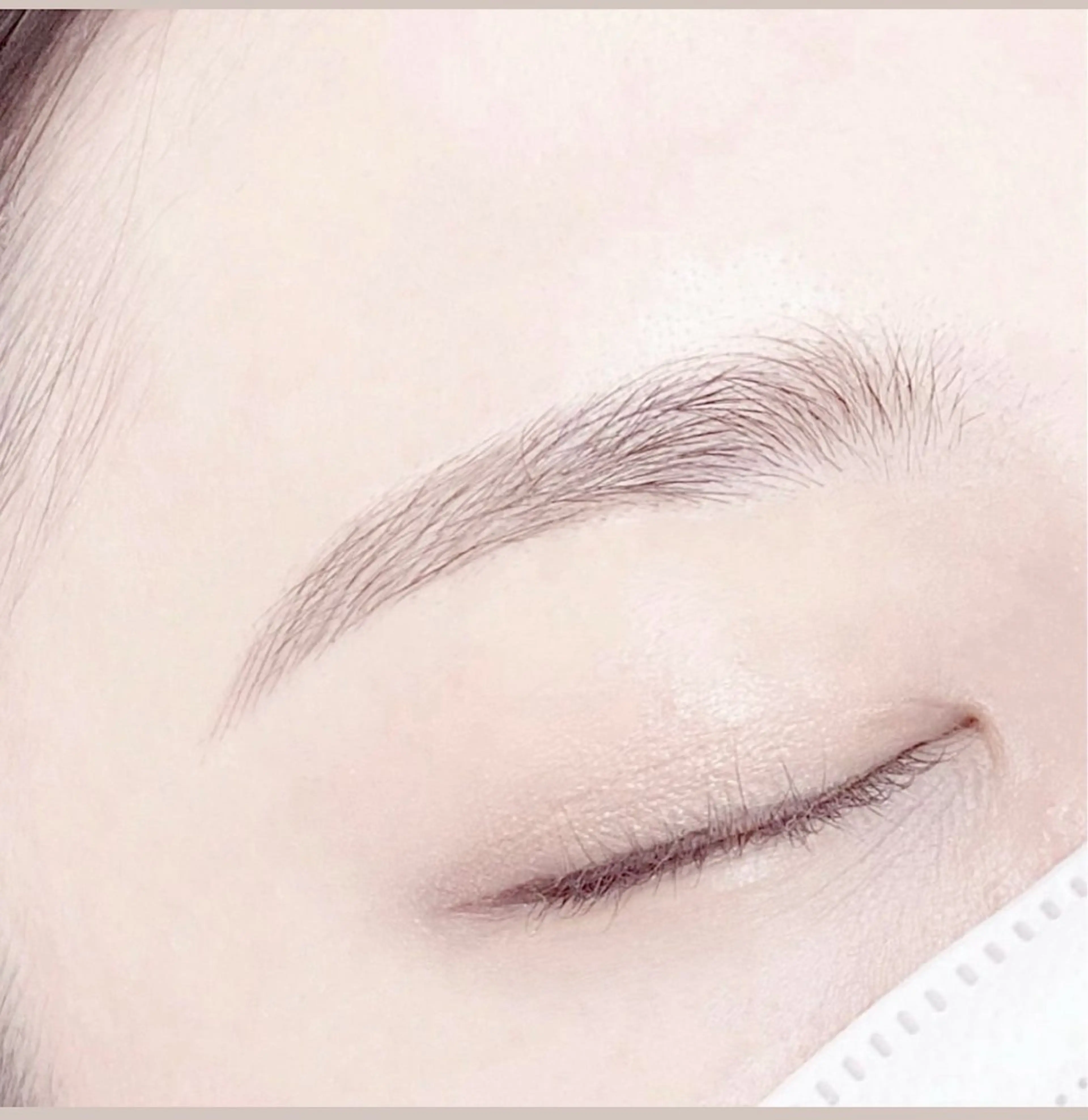 🌸美眉ワックス脱毛＋眉カット＋眉メイク仕上げ🌸の写真