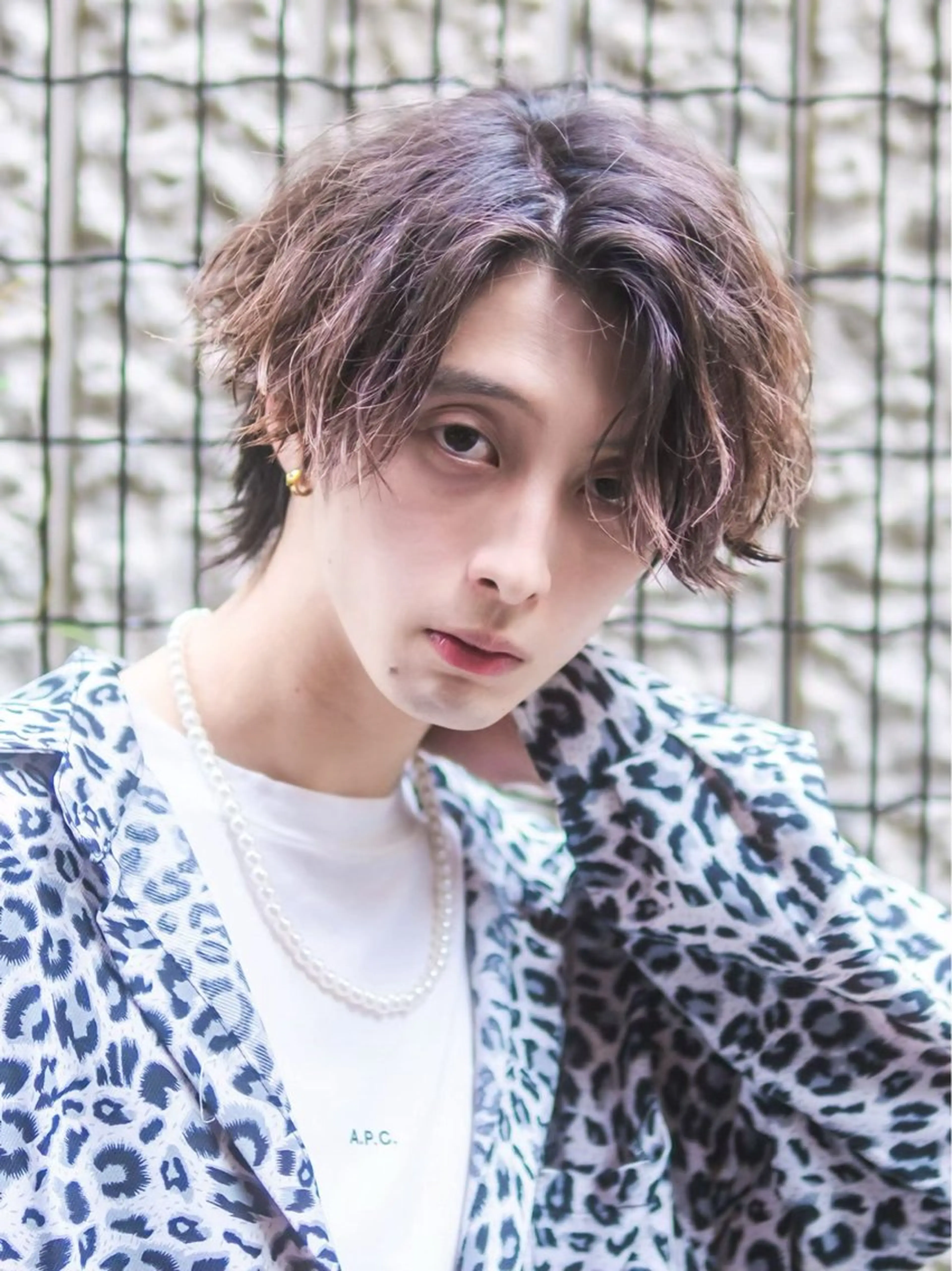 【さりげなく雰囲気イメチェン🪐】メンズデザインカット+ワンカラーの写真