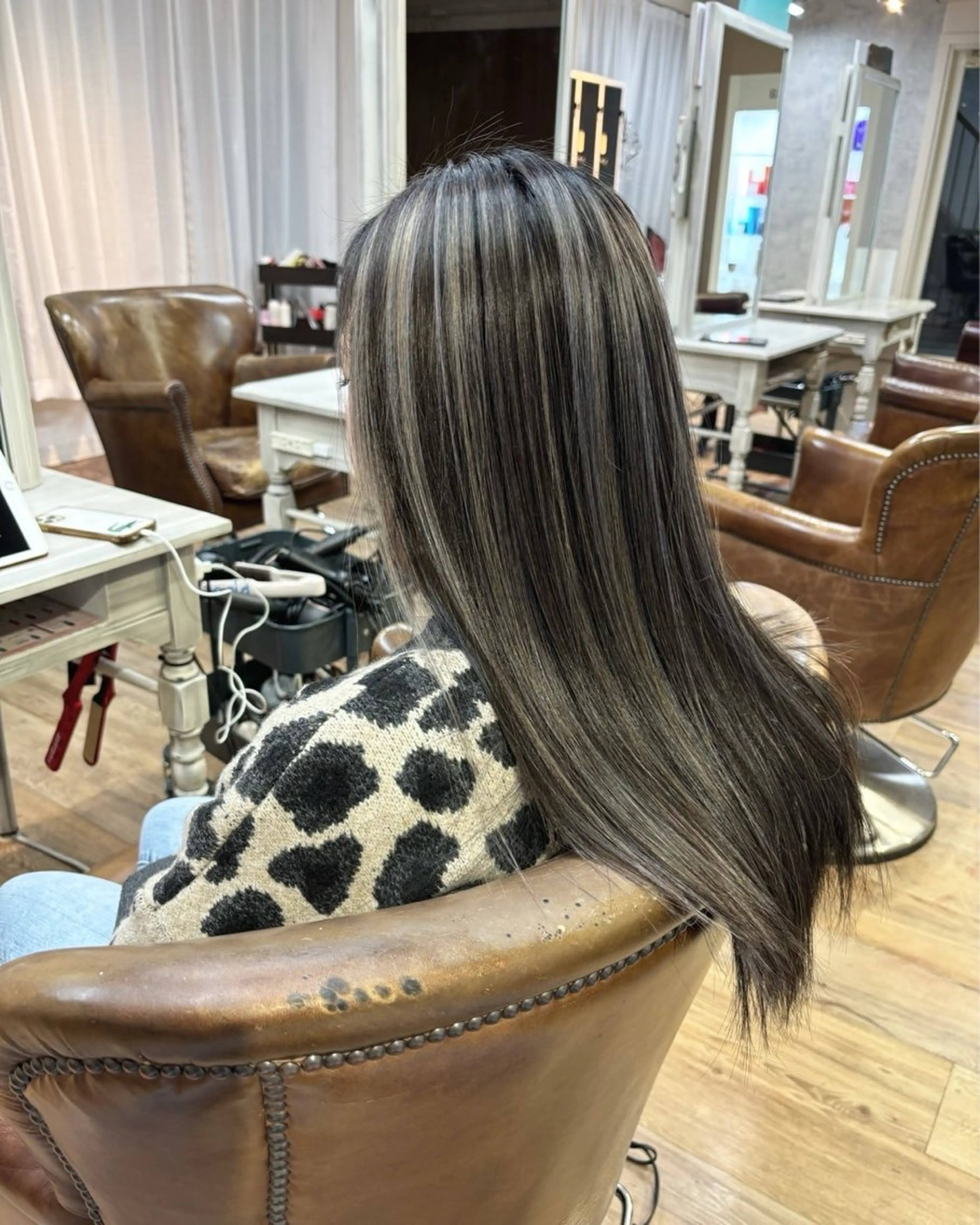 カラー メンズ特化 ⚡️ひりゅう⚡️のヘアスタイル