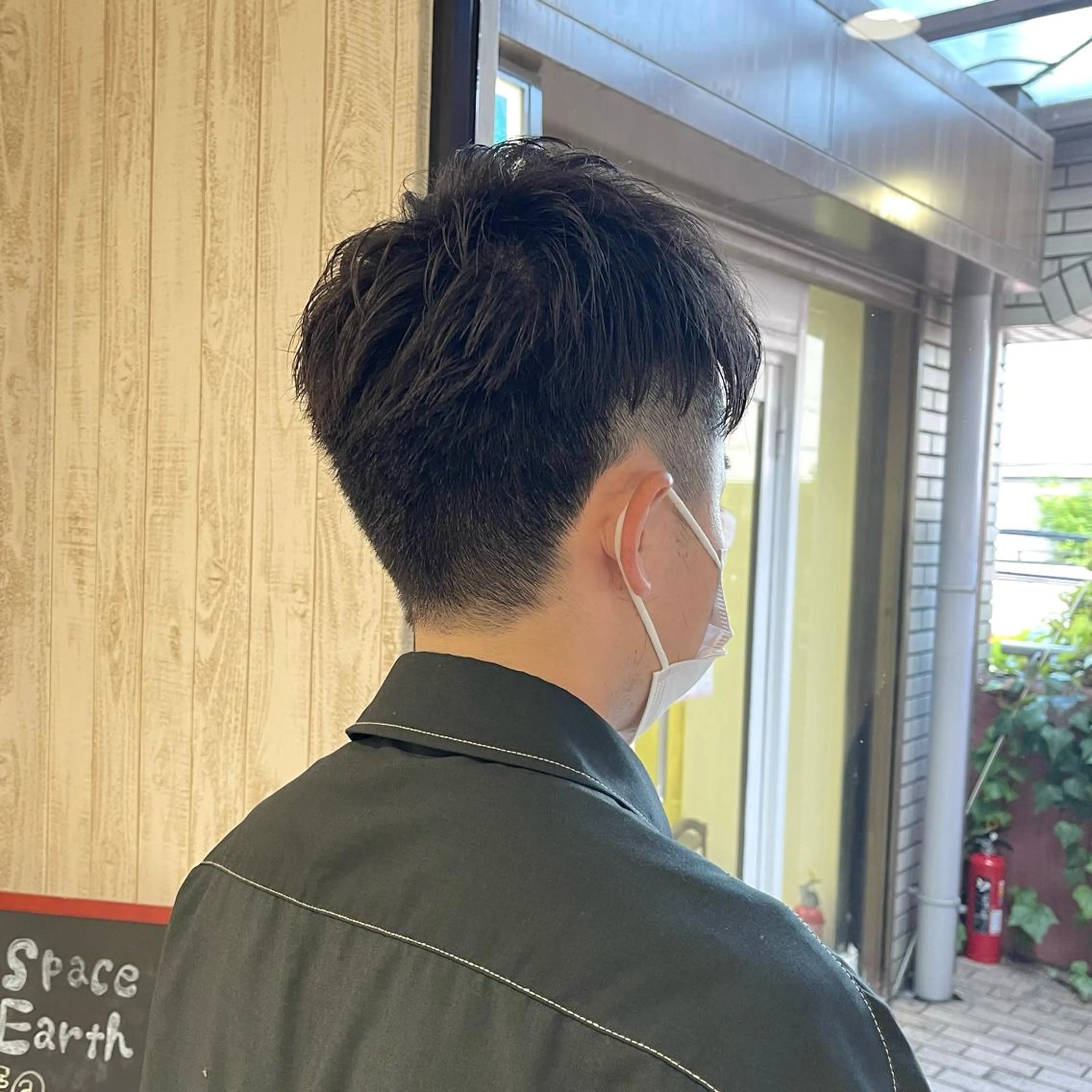 ショート メンズ メンズショート ショートヘア 永石 知沙希のマツエク・マツパデザイン