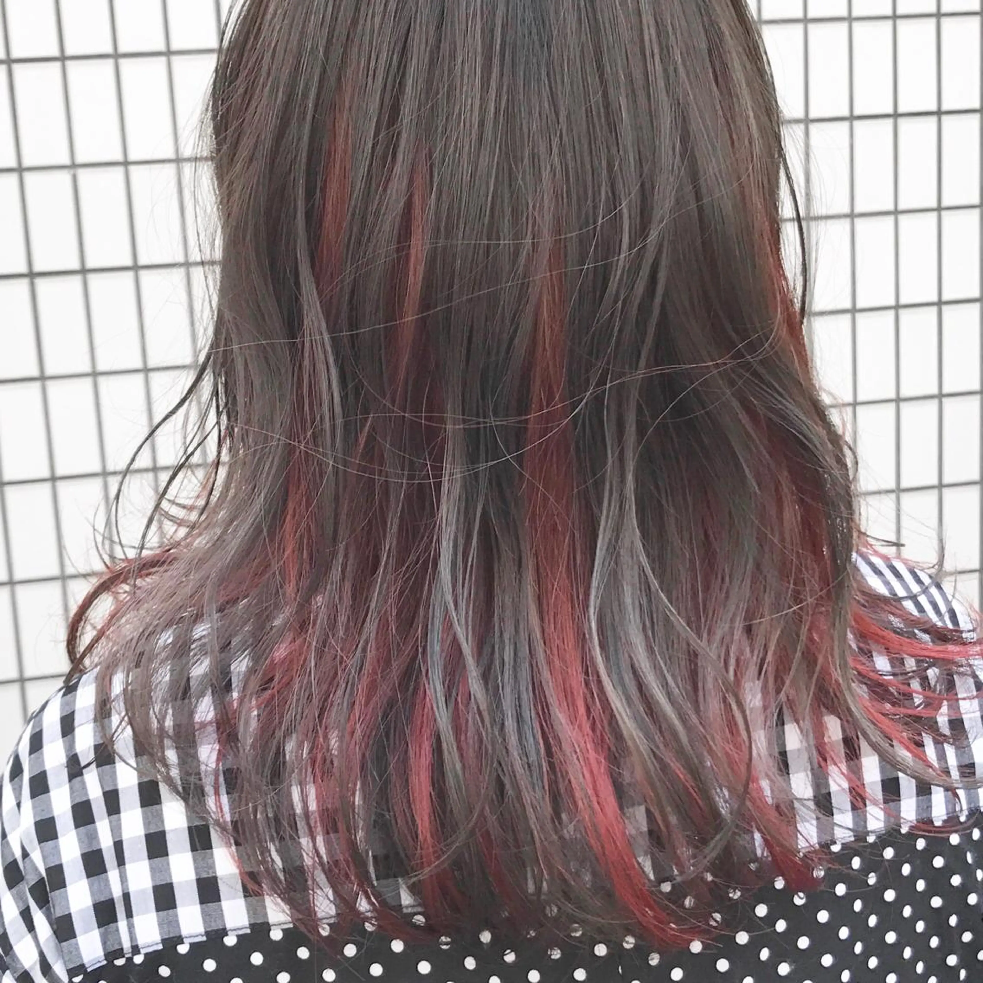 ミディアム カラー ブリーチなし透け感/ マンツーマン/Ryoのヘアスタイル