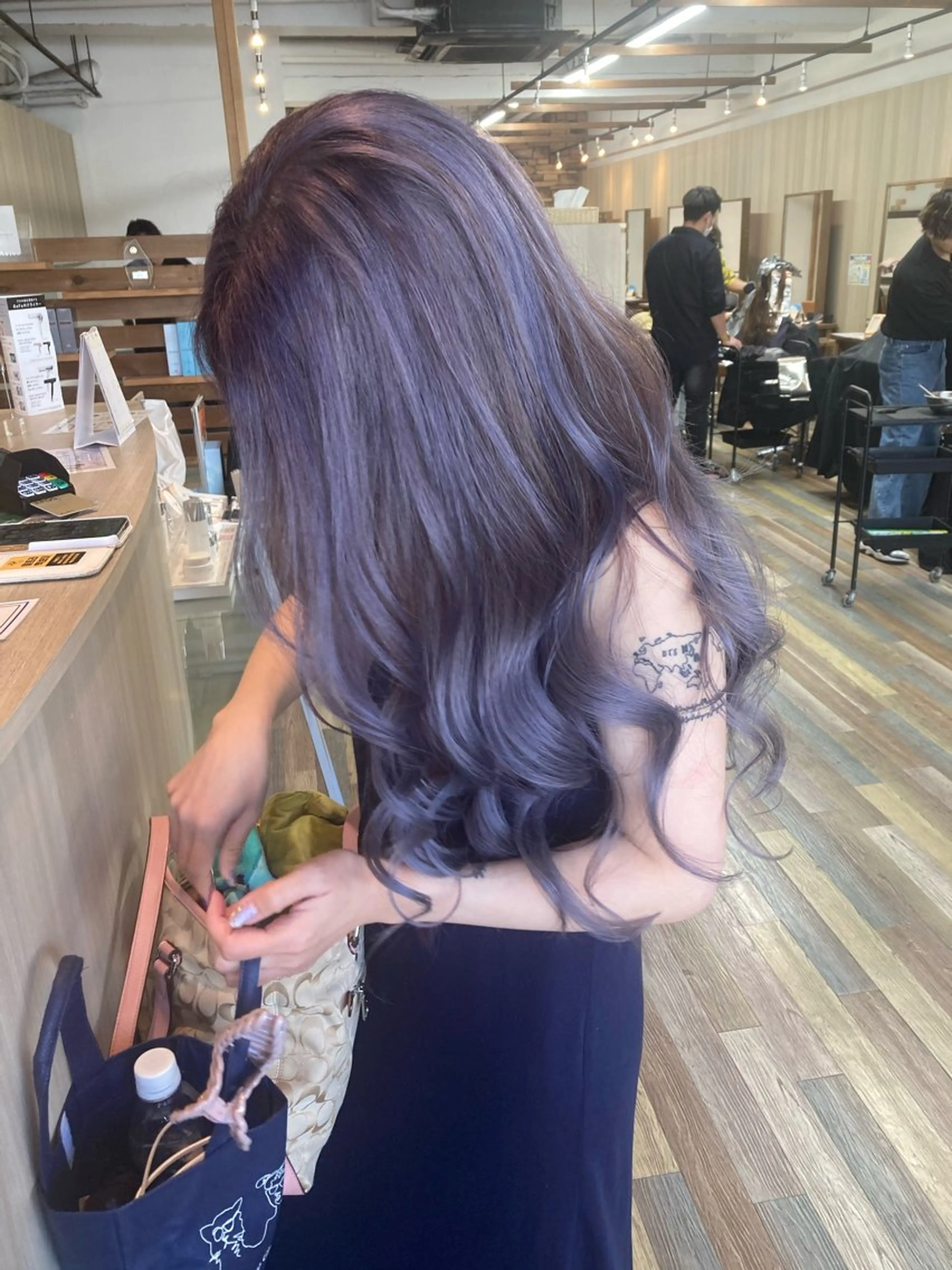 ロング カラー ヘアカラー トリートメント ヘアセット ✂️似合わせの魔術師 石田一樹✂️のヘアスタイル