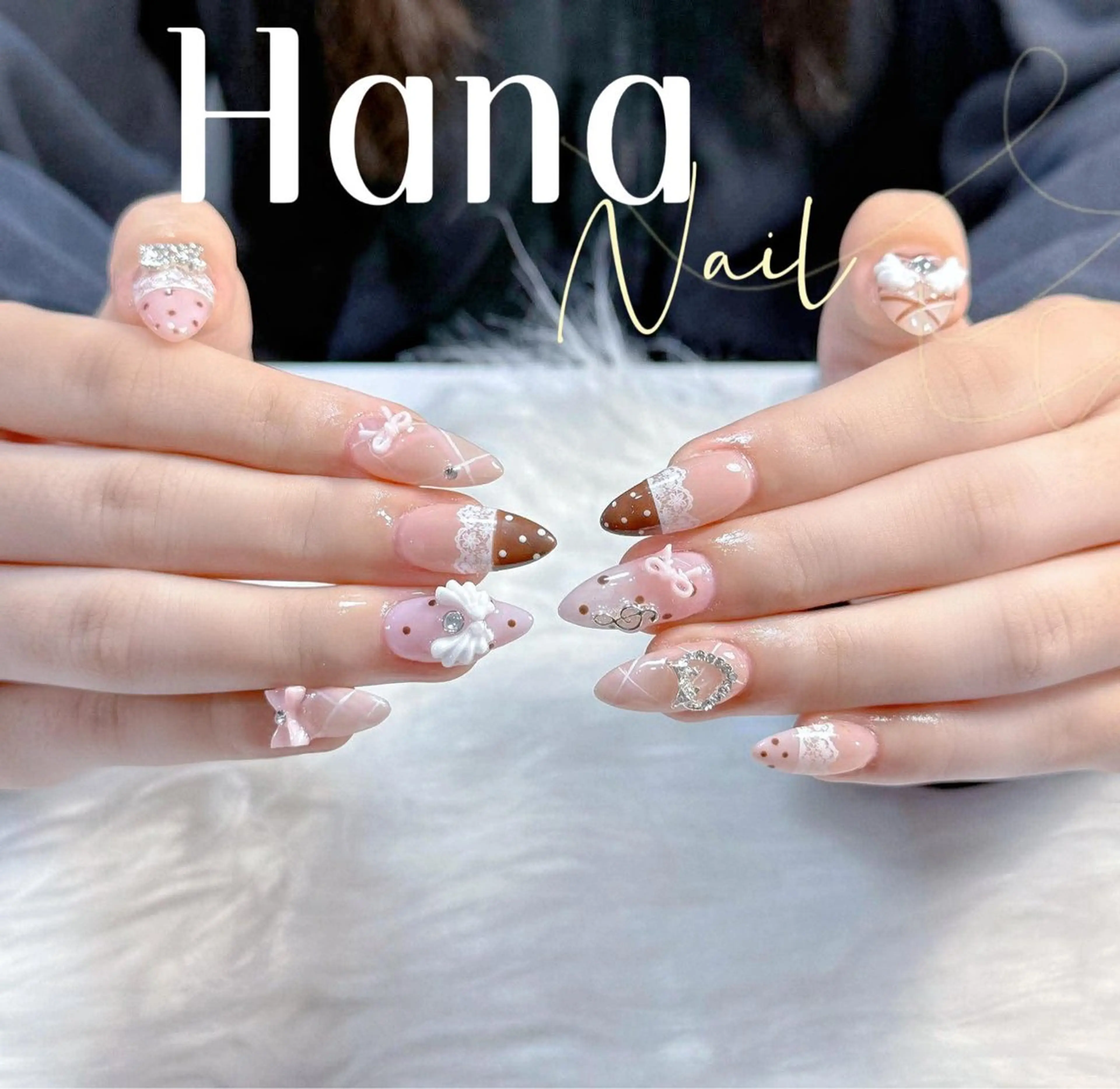 ネイル NailSalon Hanaのネイルデザイン