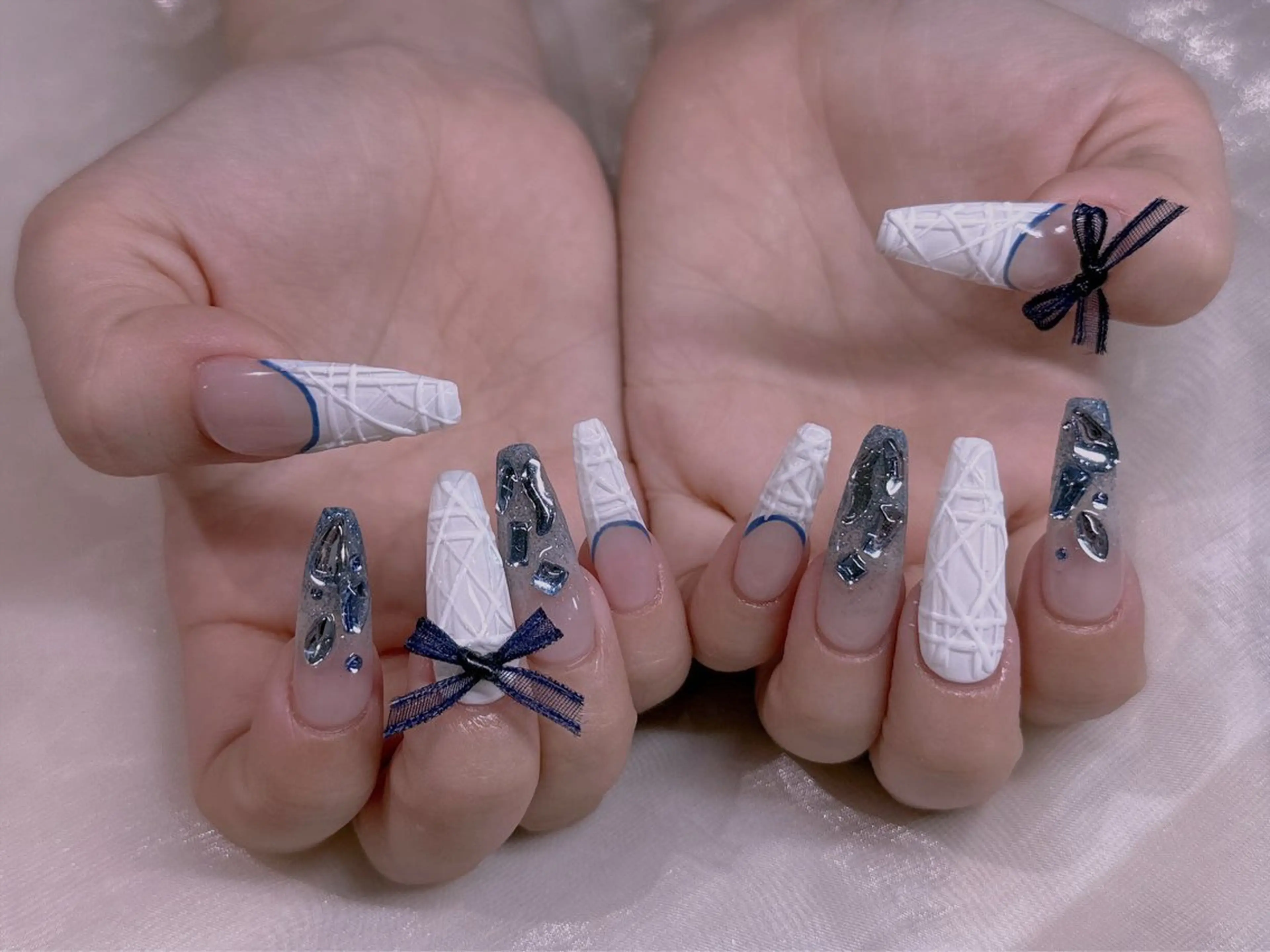 ネイル 長さだし専門店 M2　rikaのネイルデザイン