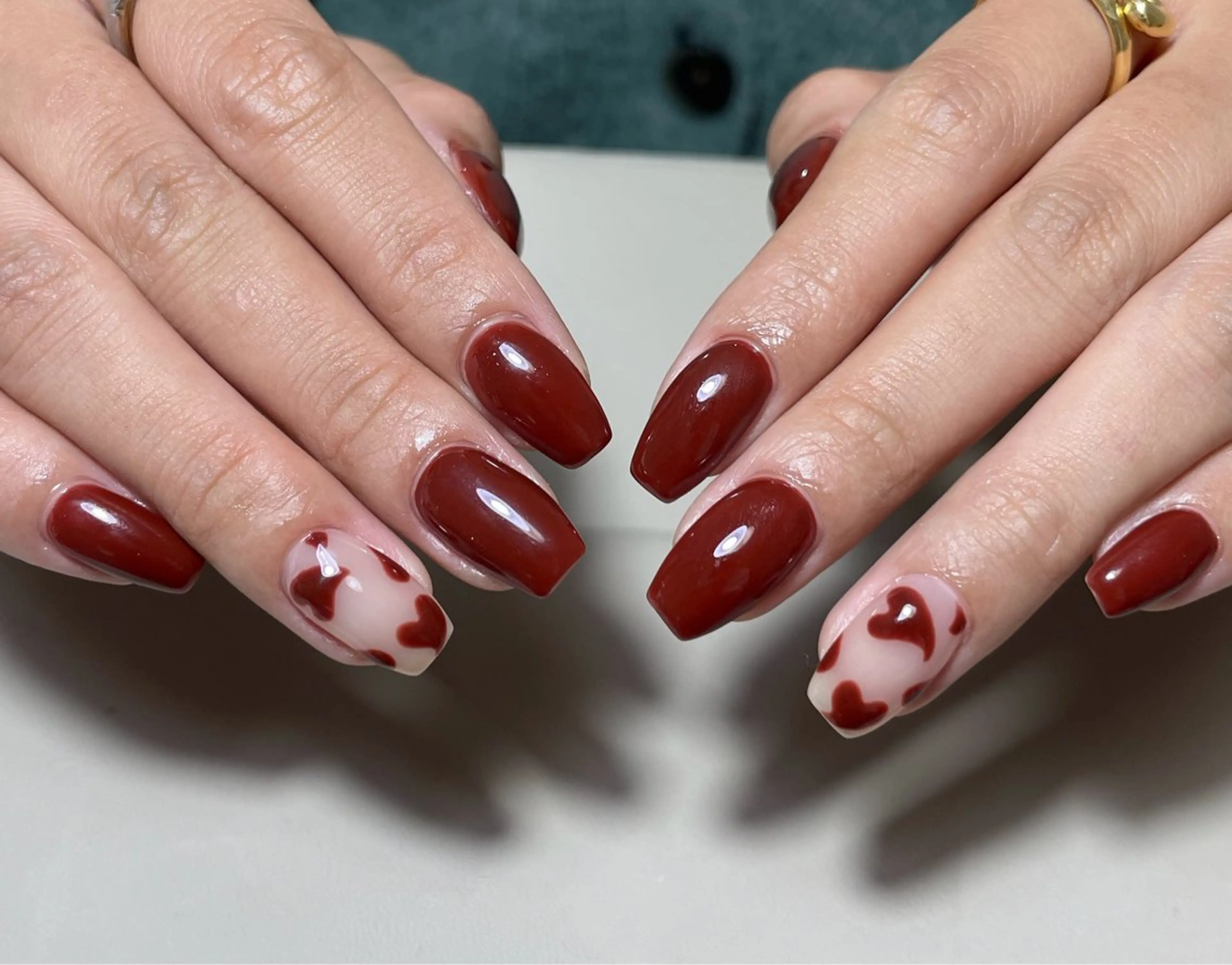 ネイル ハンドネイル ハンドケア 🍑 momo_nailのネイルデザイン