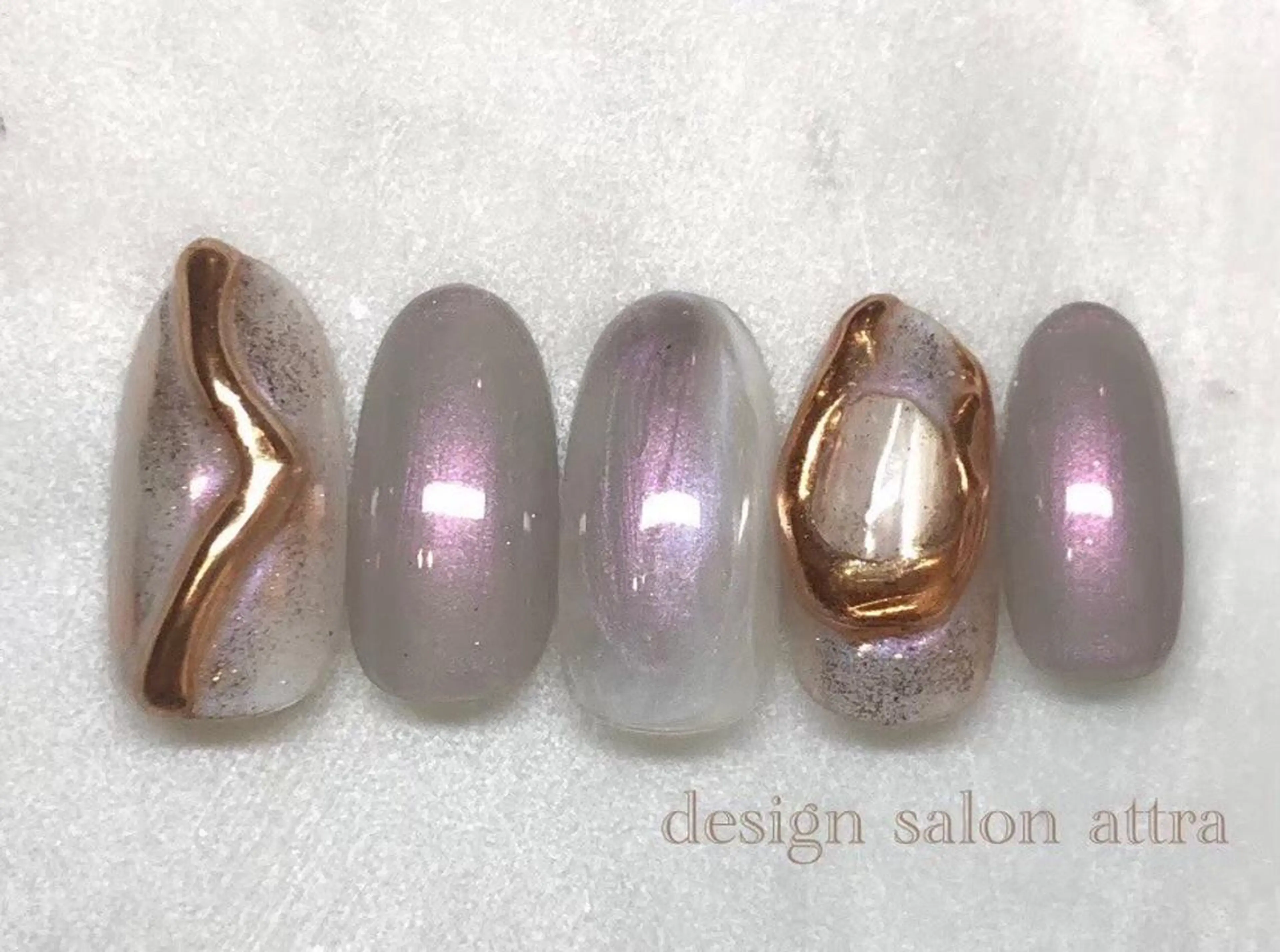 ネイル デザインサロン attra 本八幡店のネイルデザイン