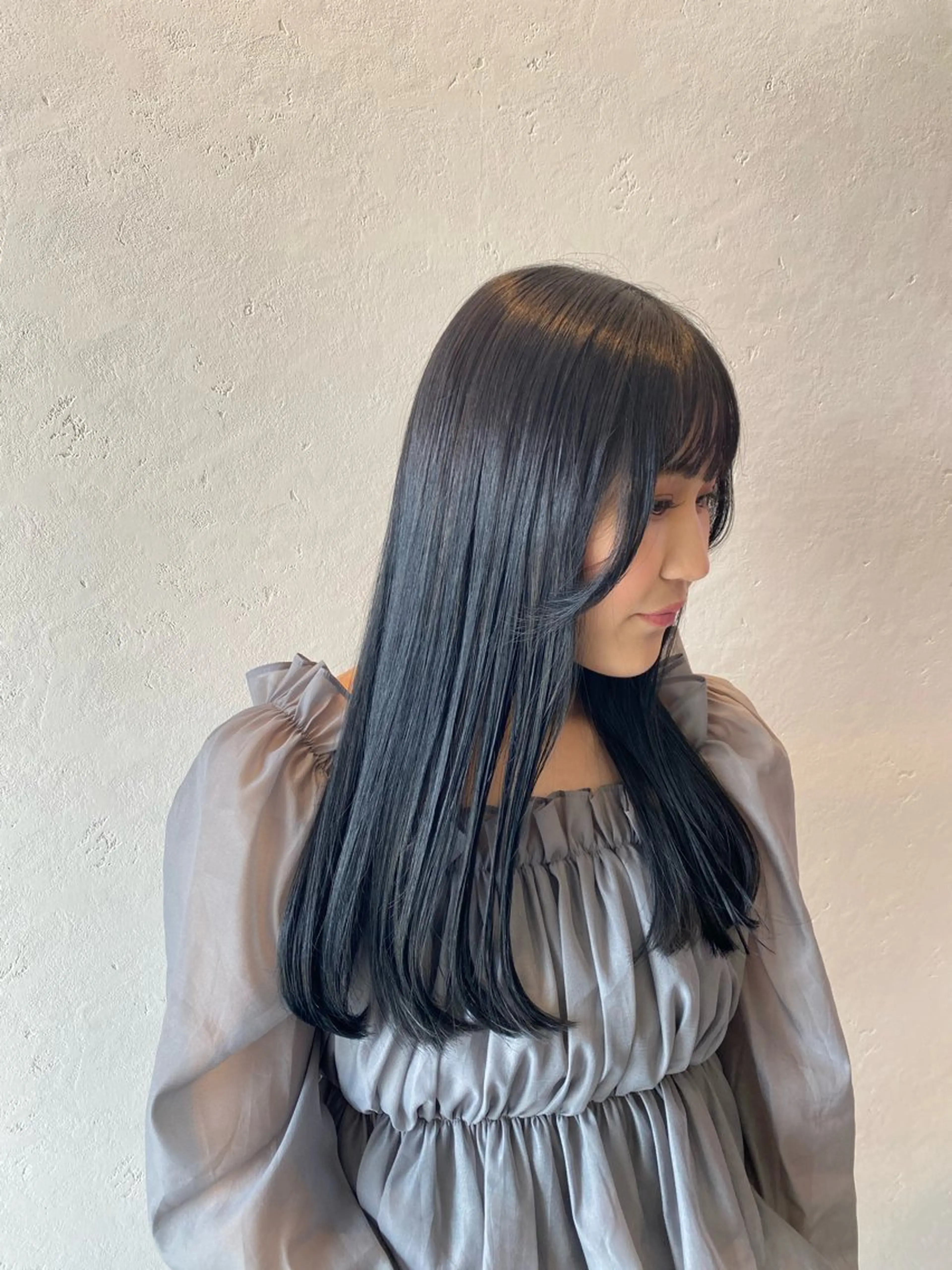 ロング カット ヘアカラー 希優🌺ソムリエ /ブリーチ/カットのヘアスタイル
