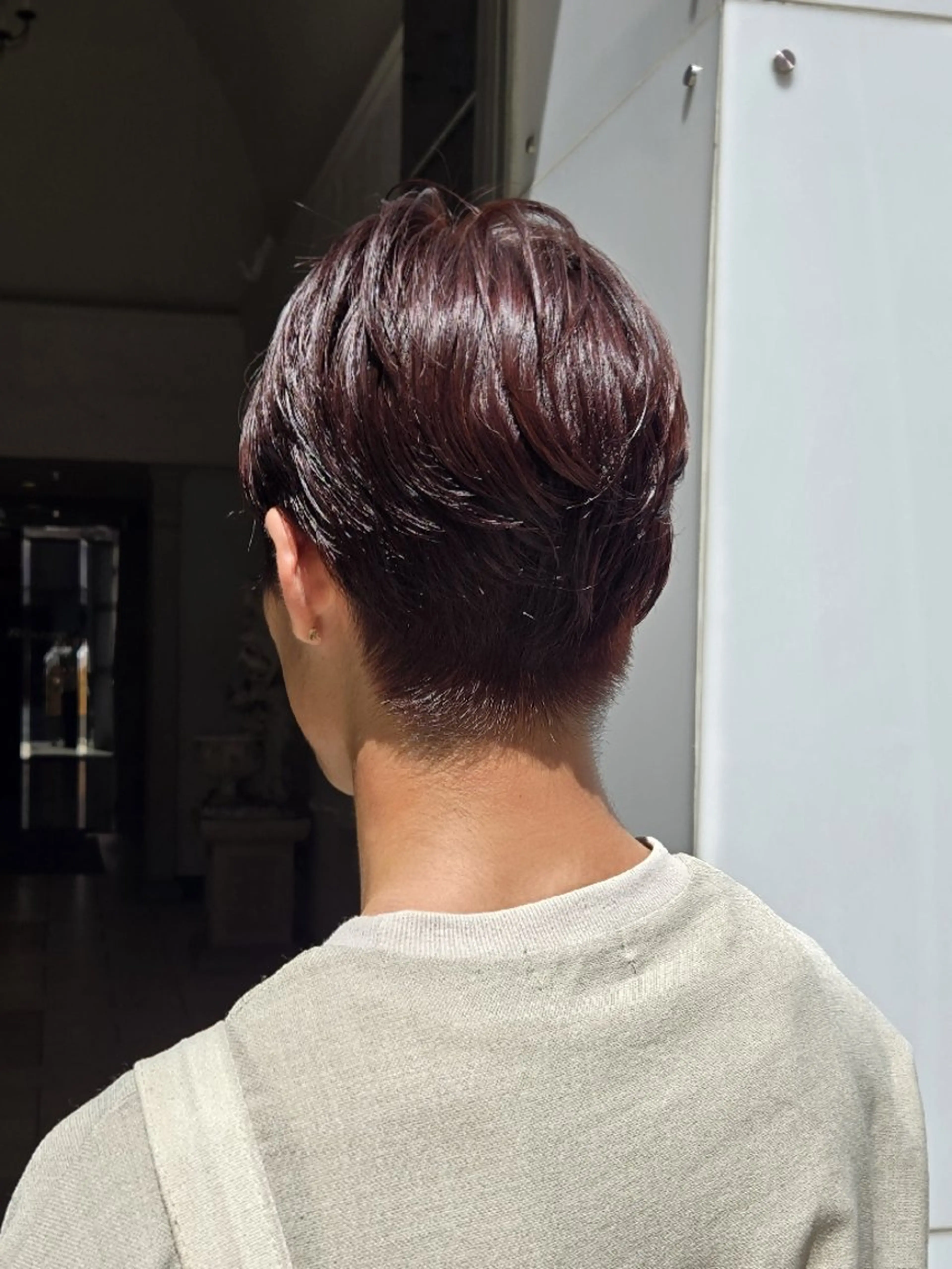カラー 江坂 misaki のヘアスタイル