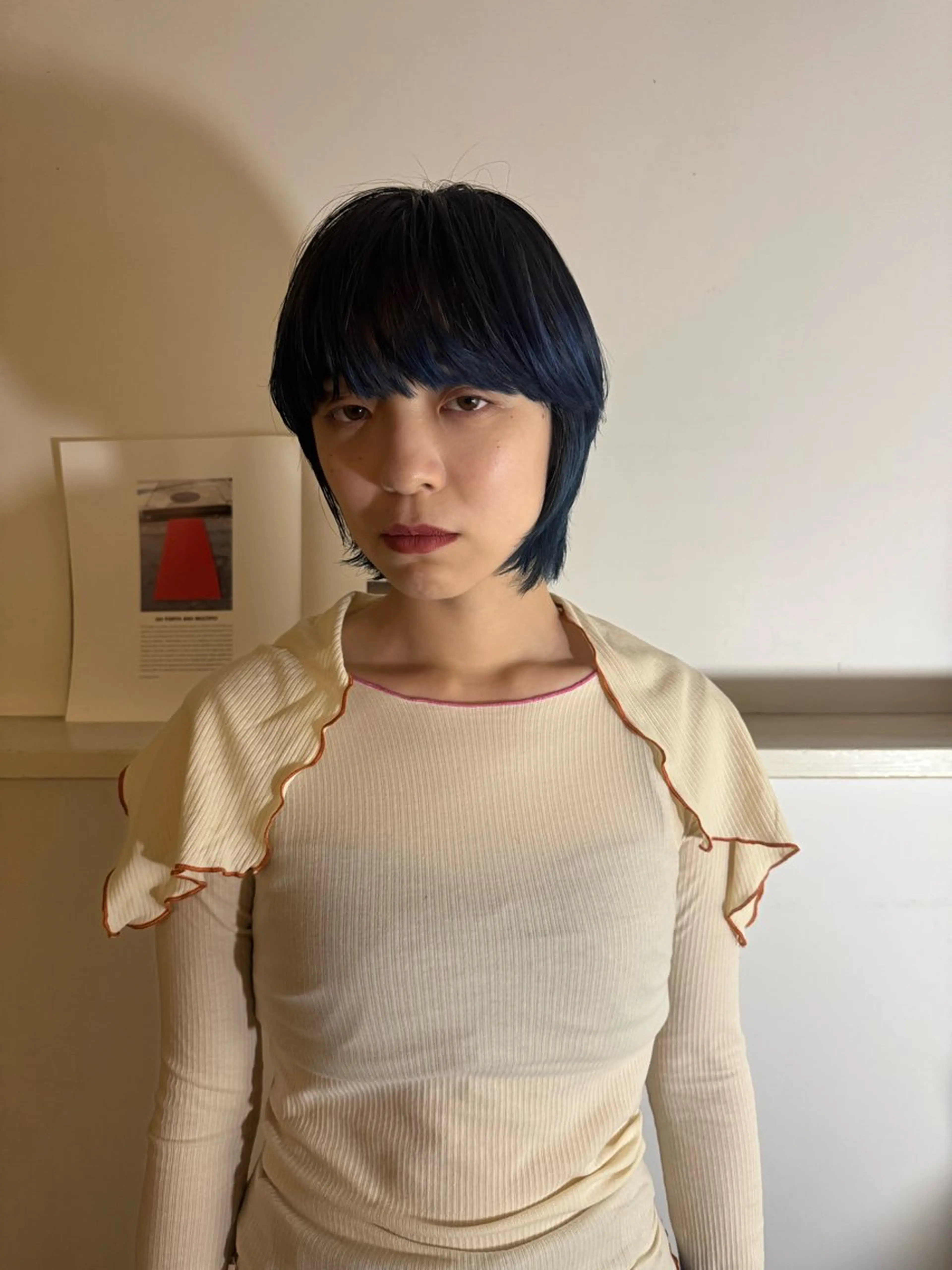 ミディアム カット ヘアカラー 今泉/kai🐇ボブ 似合わせカットのヘアスタイル