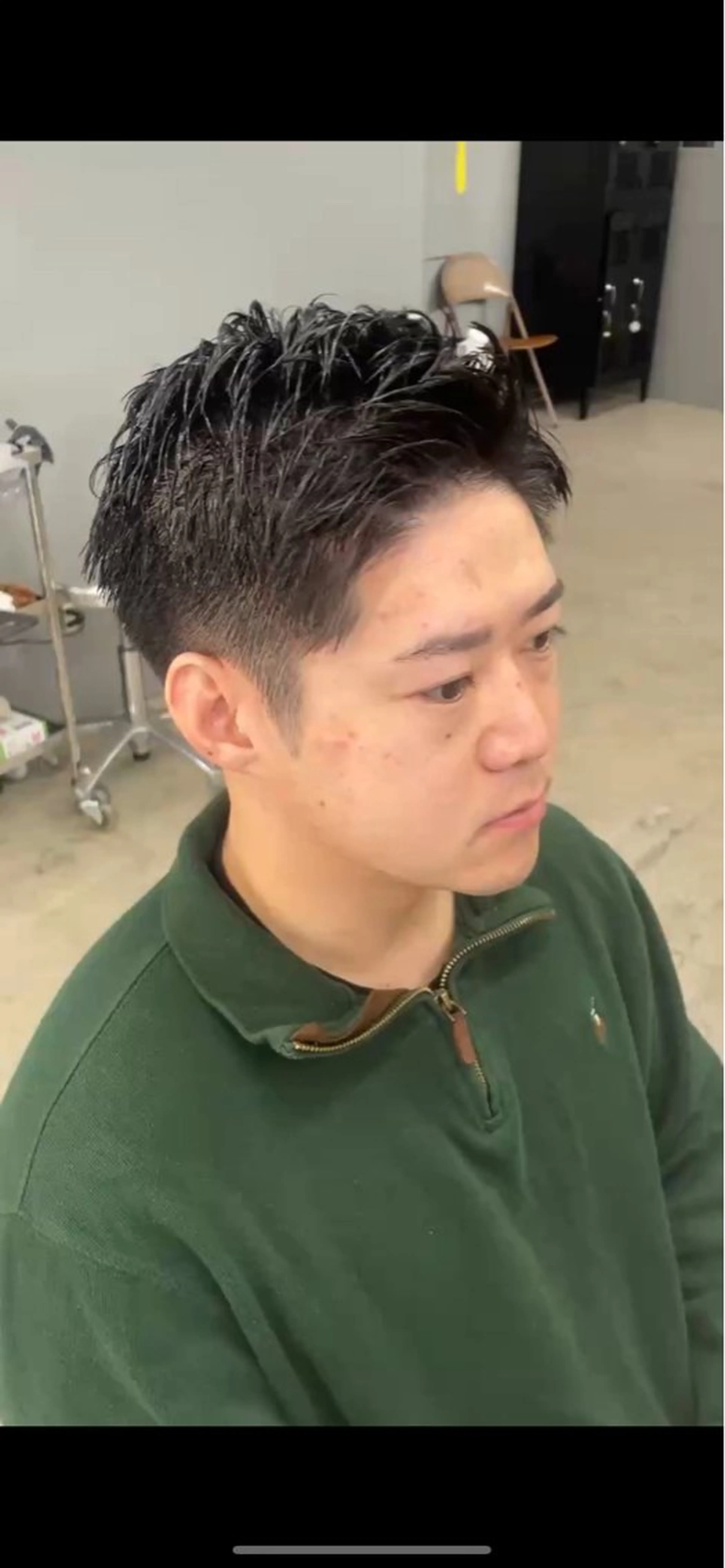 ショート メンズ専門サロン wokeのヘアスタイル