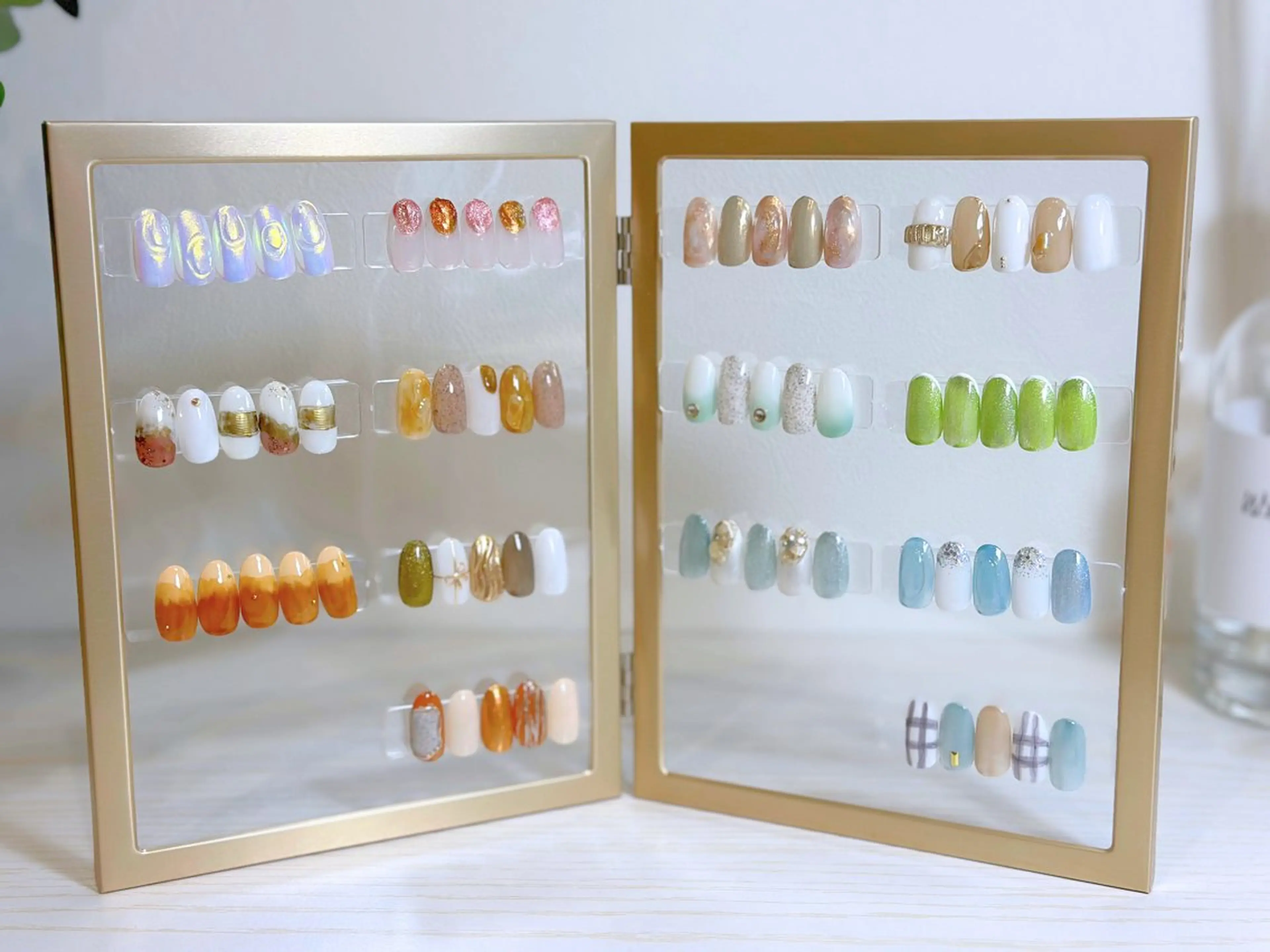 定額デザイン【ナチュラルコース】（オフ有り）の写真