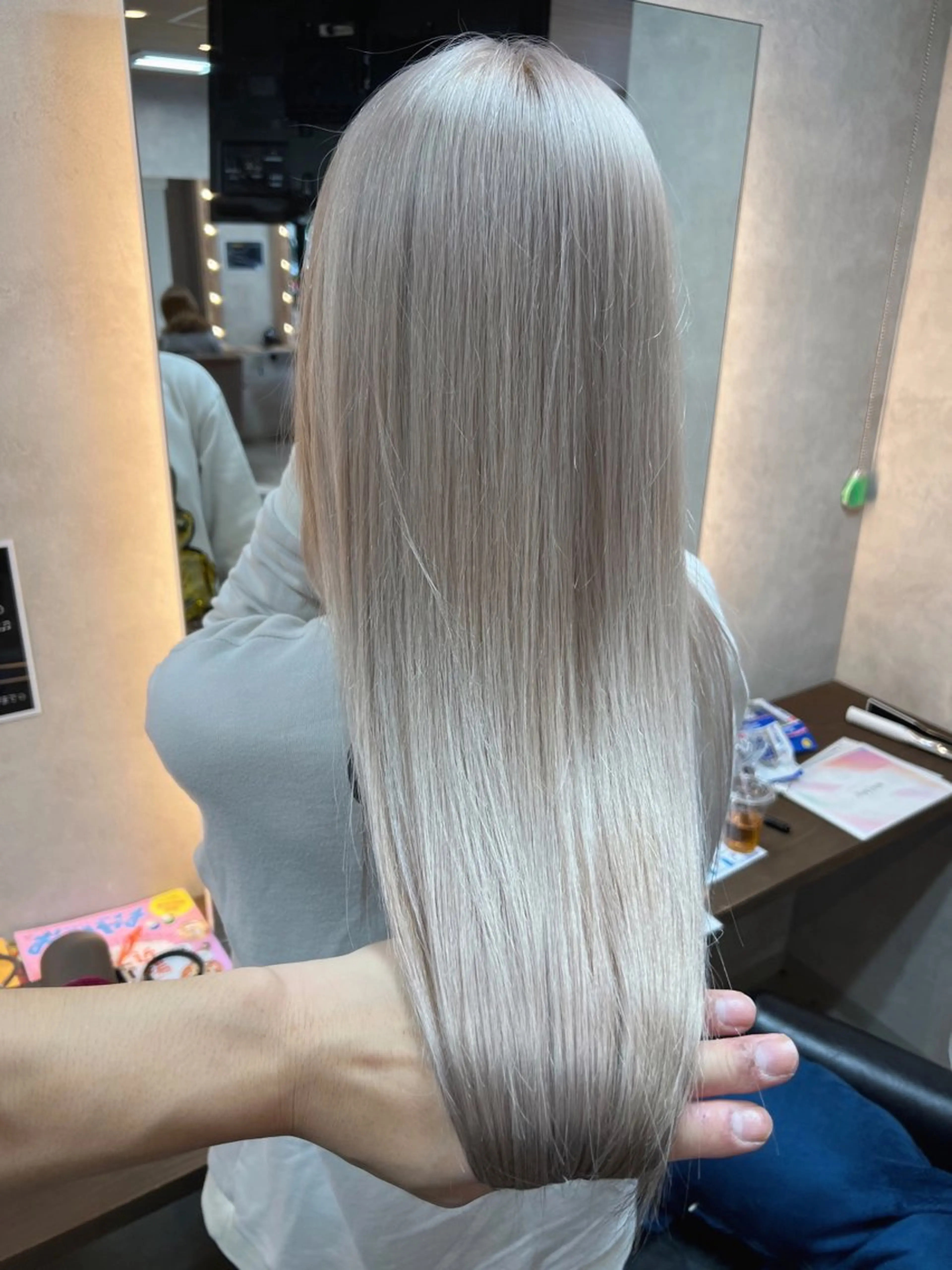 ロング RIENS xrea一樹のヘアスタイル