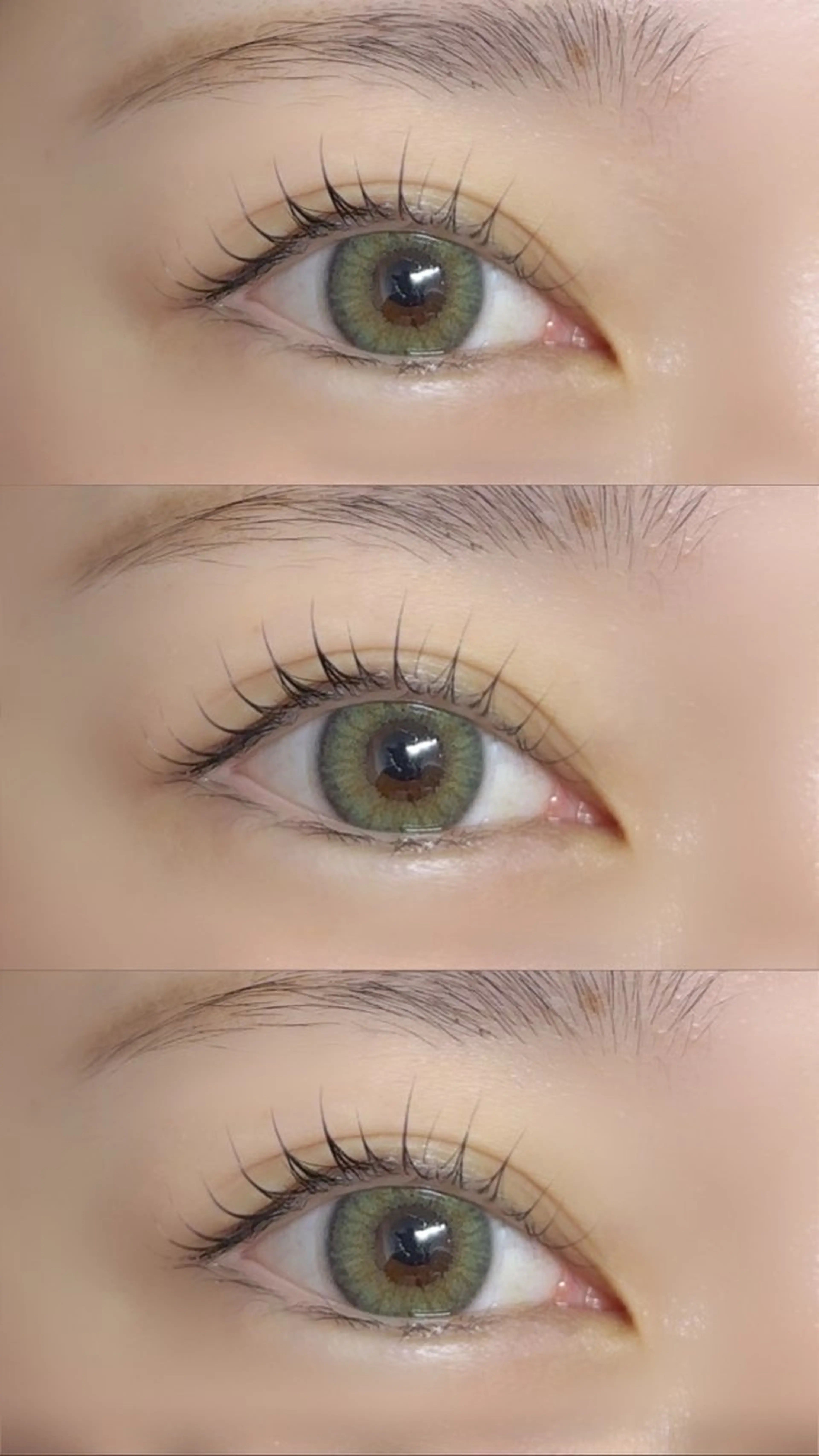 マツエク・マツパ マツパ 中谷 桃佳のマツエク・マツパデザイン