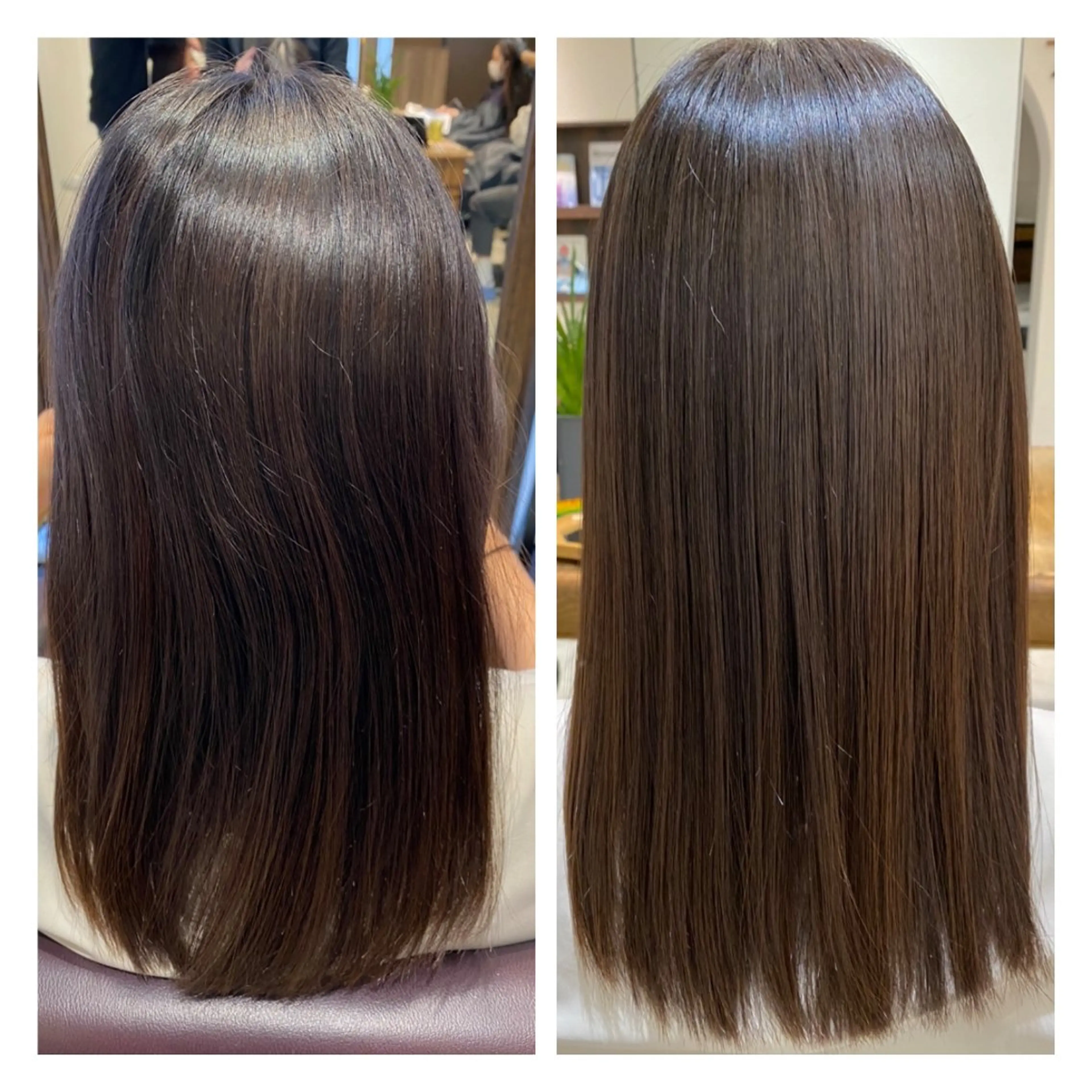 深夜まで営業中‼️ レム髪質改善のヘアスタイル