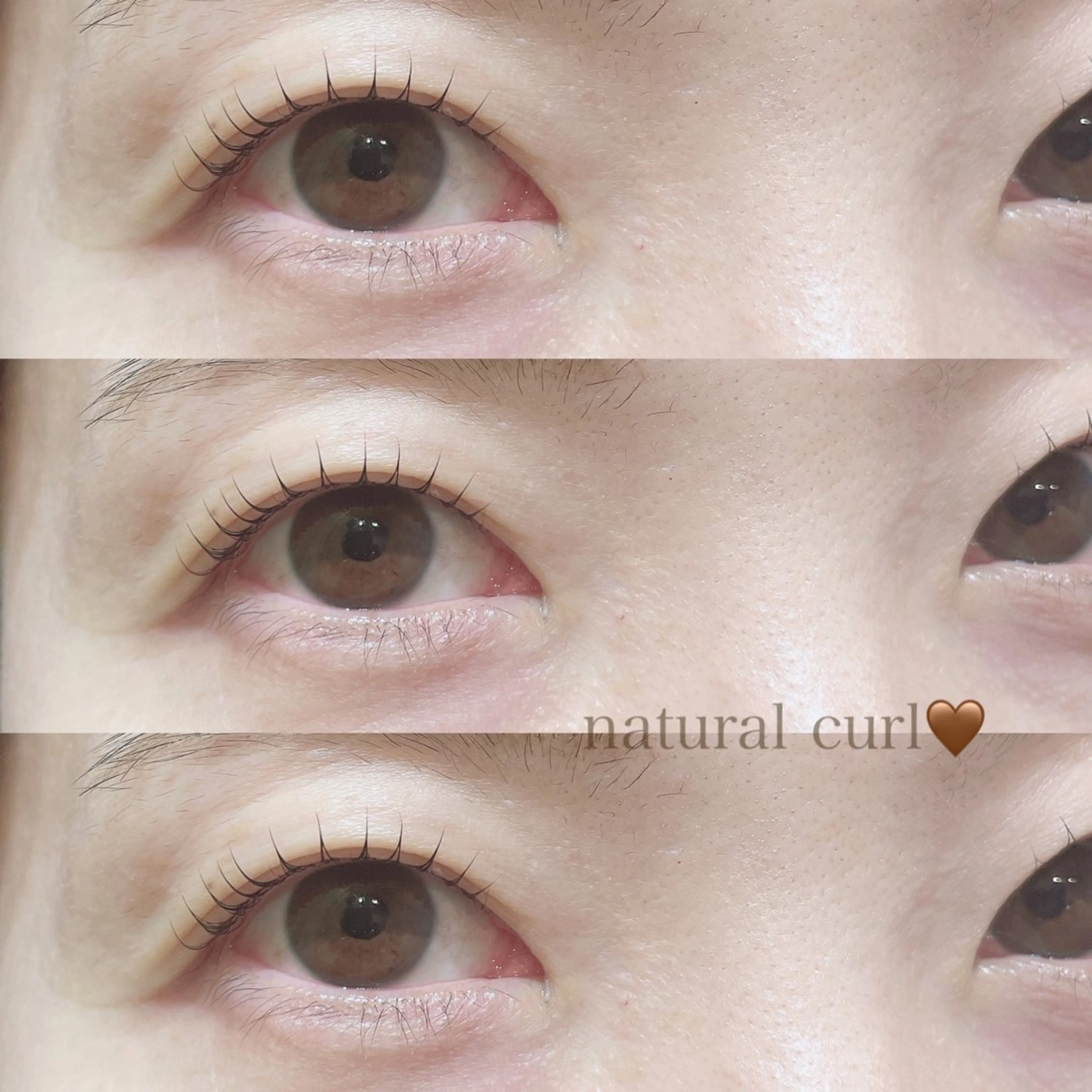 マツエク・マツパ Cカール ナチュラル マツパ SEALA 高石店所属・SEALA 高石の眉毛・アイブロウイメージ