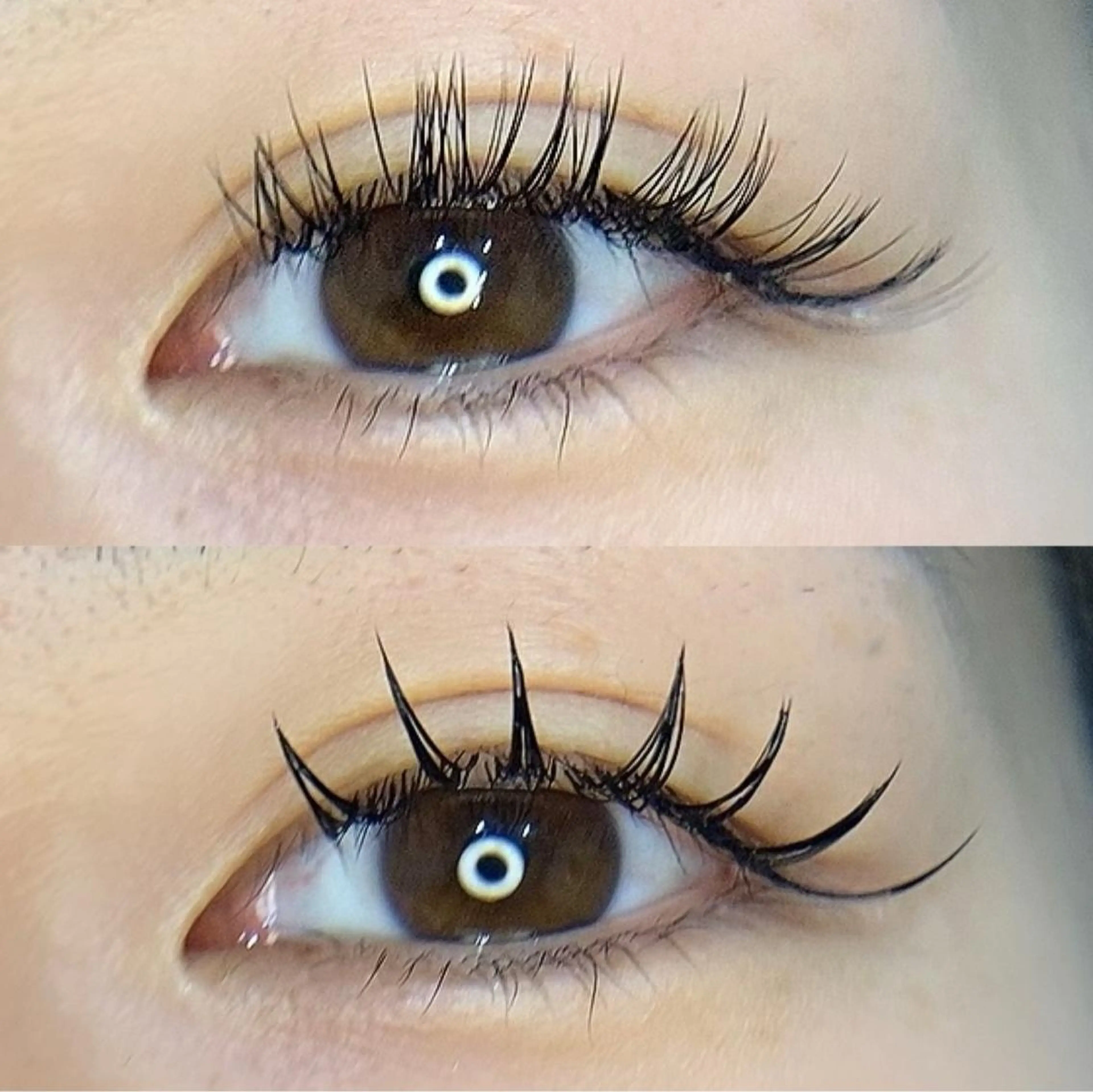 マツエク・マツパ 束感まつ毛 RIGOLETTO 🤍吉成愛華のマツエク・マツパデザイン