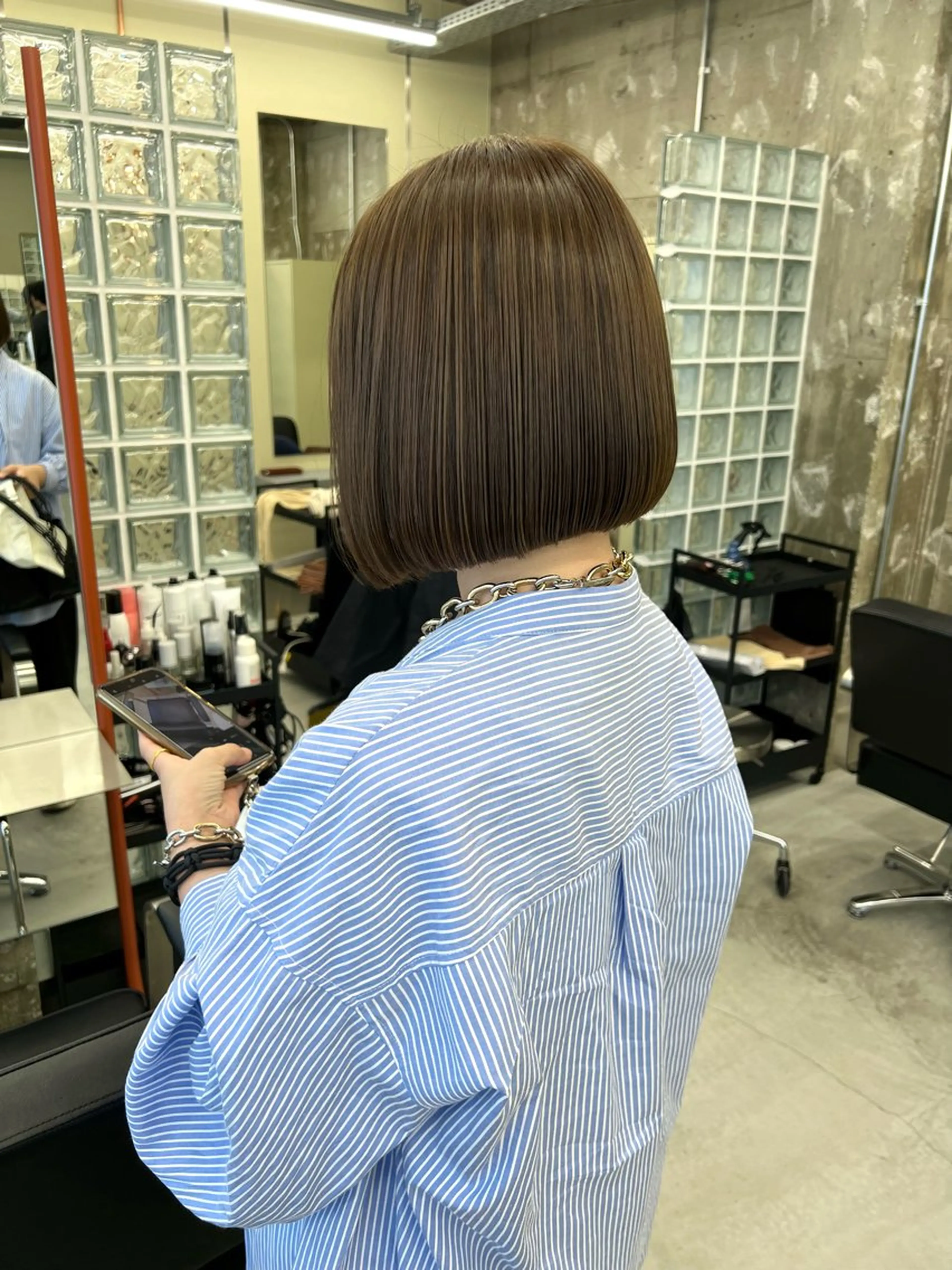 【話題のトステアツヤ髪体験💖】カット＋カラー＋トステアTR 15400→10000の写真