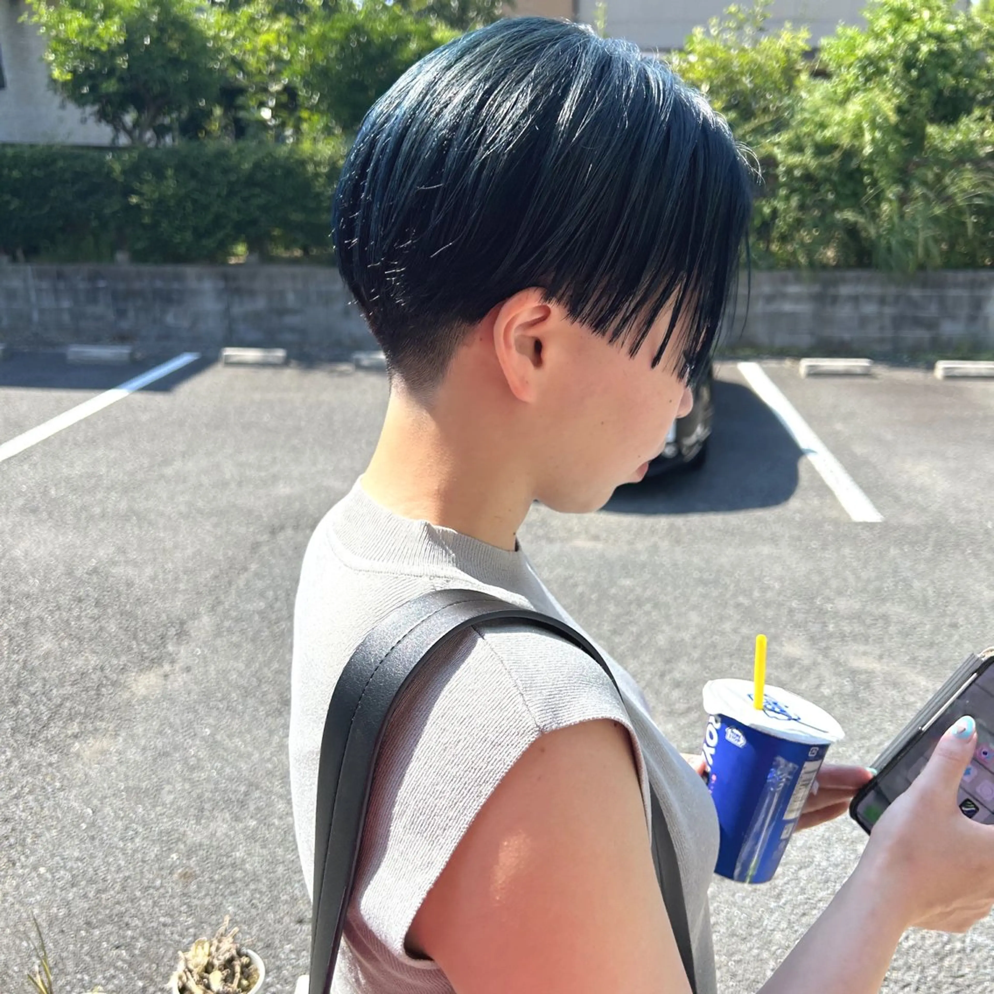 Ladies💇🏻‍♀️カットの写真