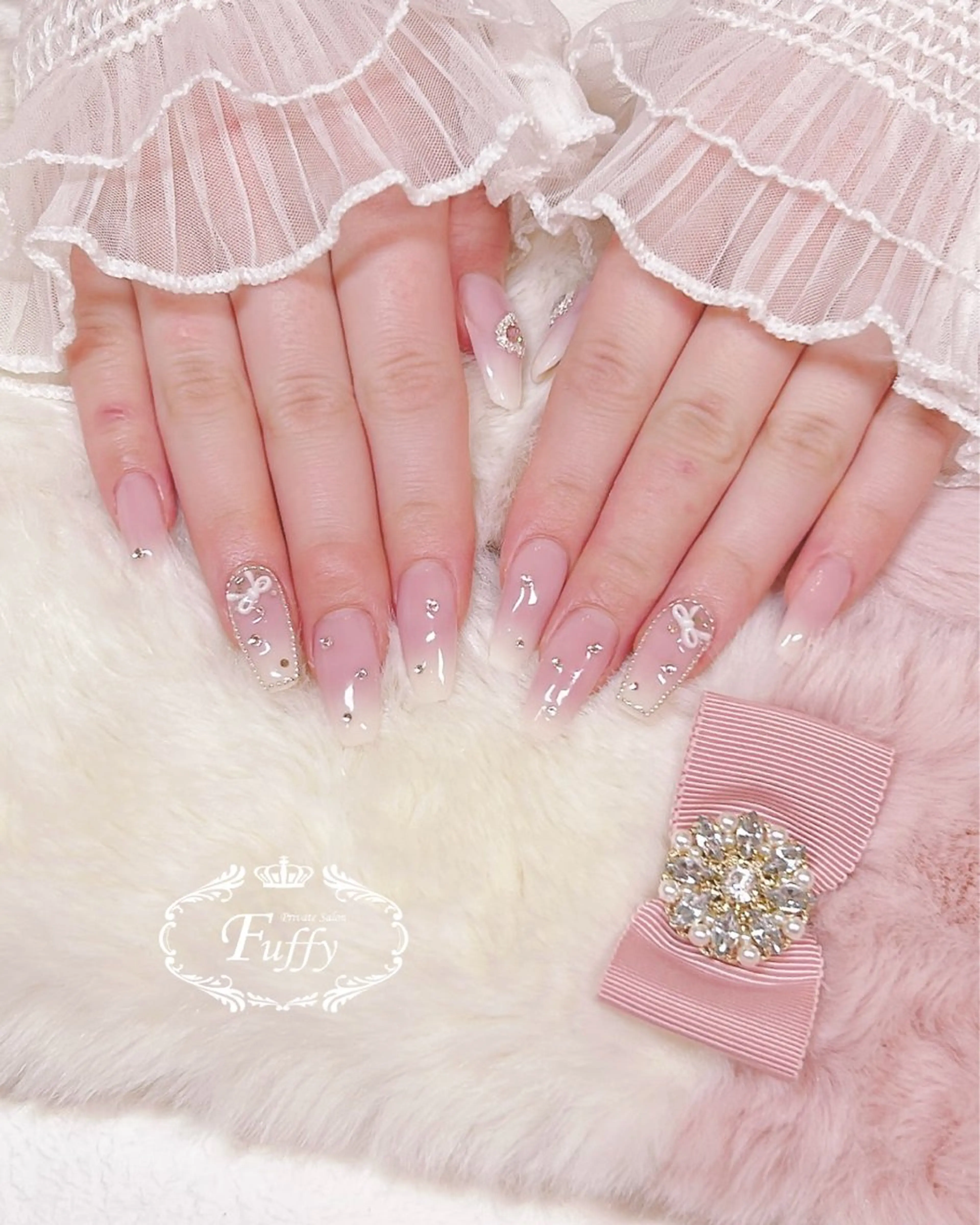 ネイル ハンドネイル Fuffy所属・フーフィー Fuffyのネイルデザイン