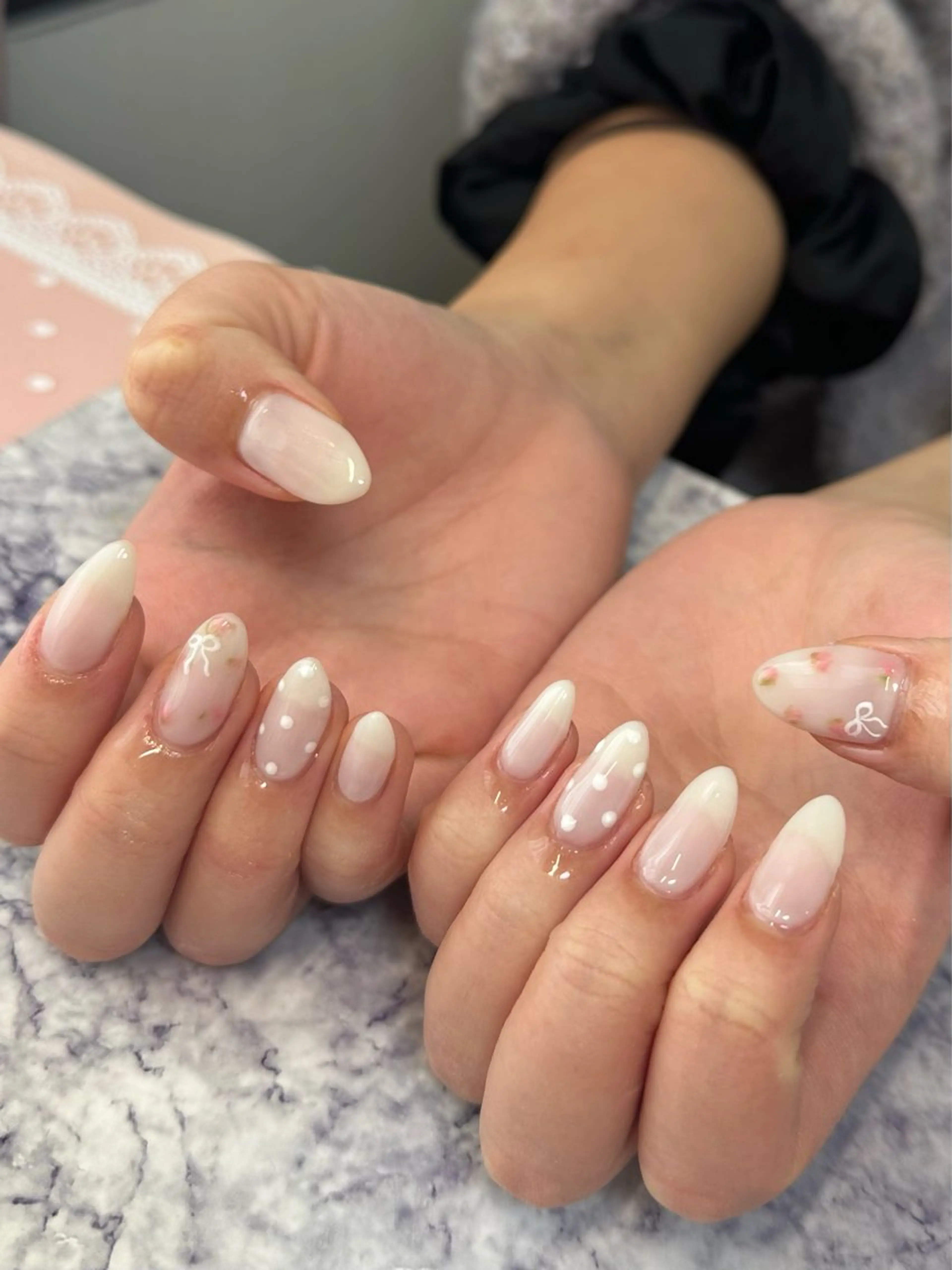 ネイル ハンドネイル フットネイル Pretzels🥨 【プレッツェル】ミウのネイルデザイン