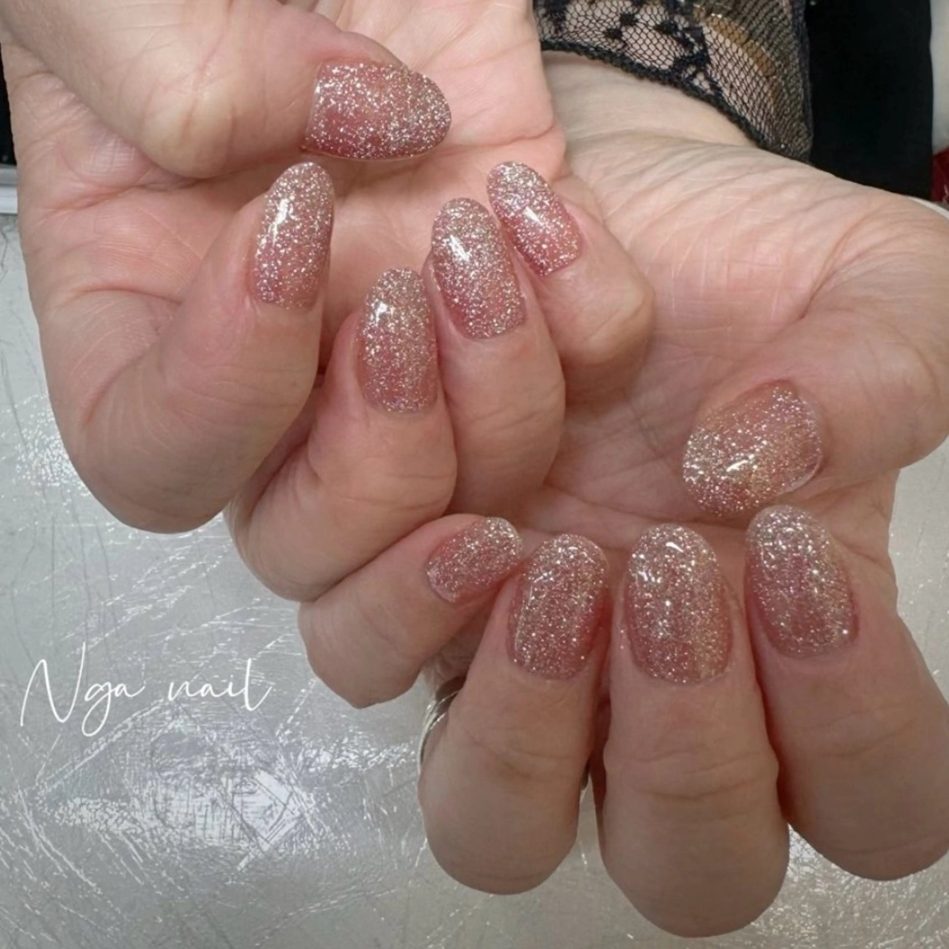 ミディアム ガー NAILのネイルデザイン
