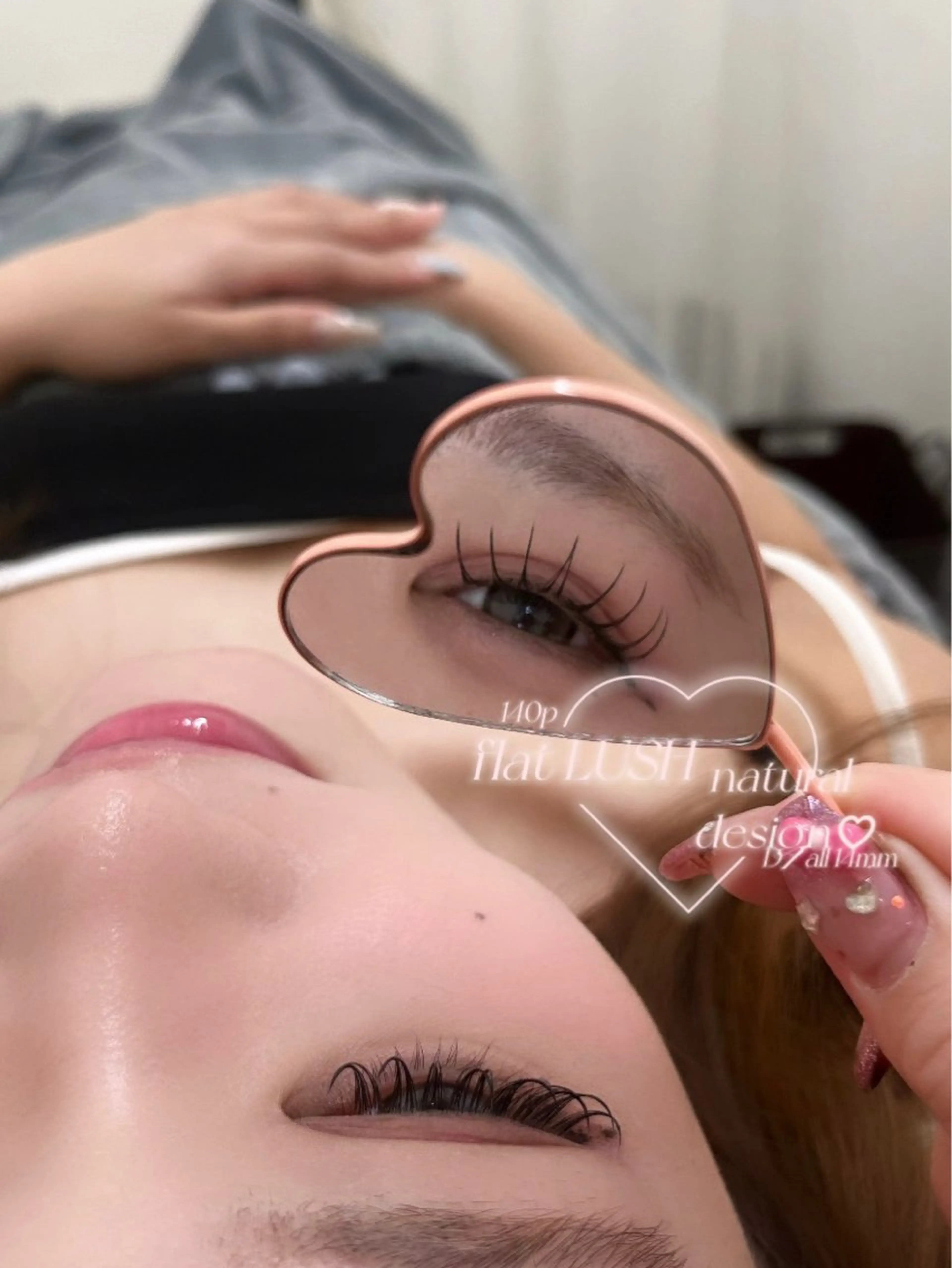 マツエク・マツパ MAO🖤レイヤー ／髪質改善カラーのヘアスタイル