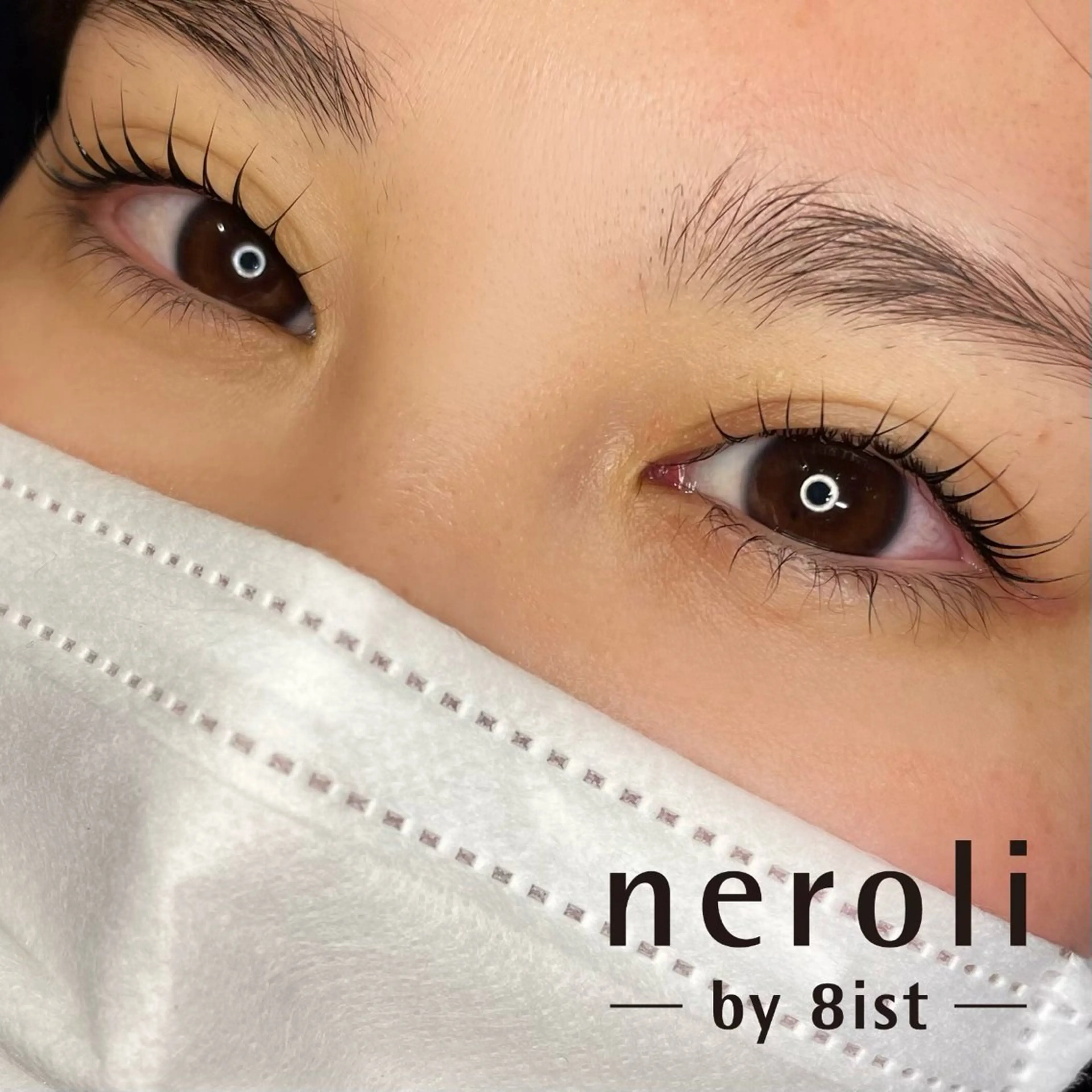 マツエク・マツパ neroli❁ satoのマツエク・マツパデザイン