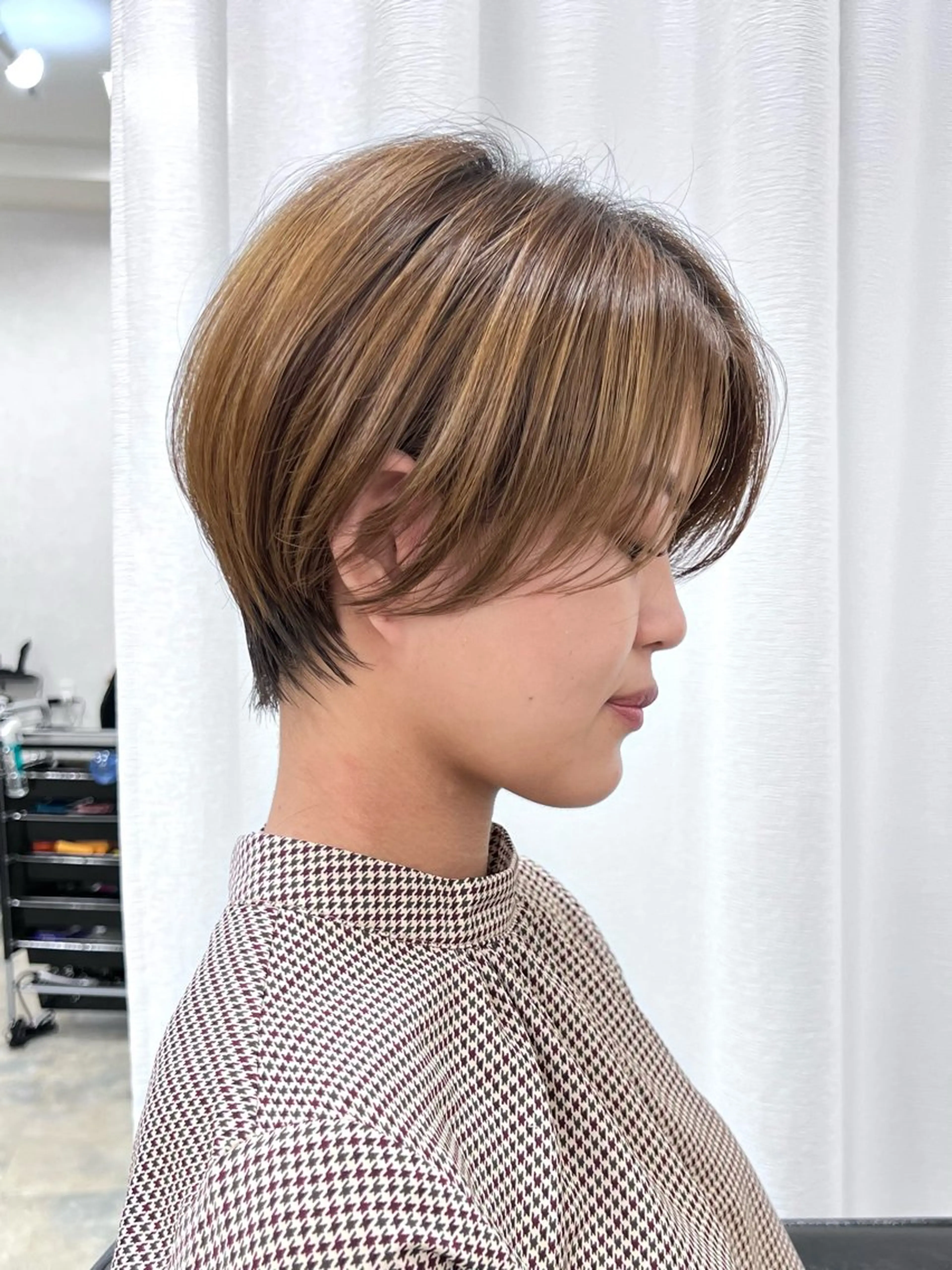 『月曜日限定』カット+tr0円😳 【ハンサムショート限定】ショート特化型美容師がカットします✨10〜30代女性の方のみの写真