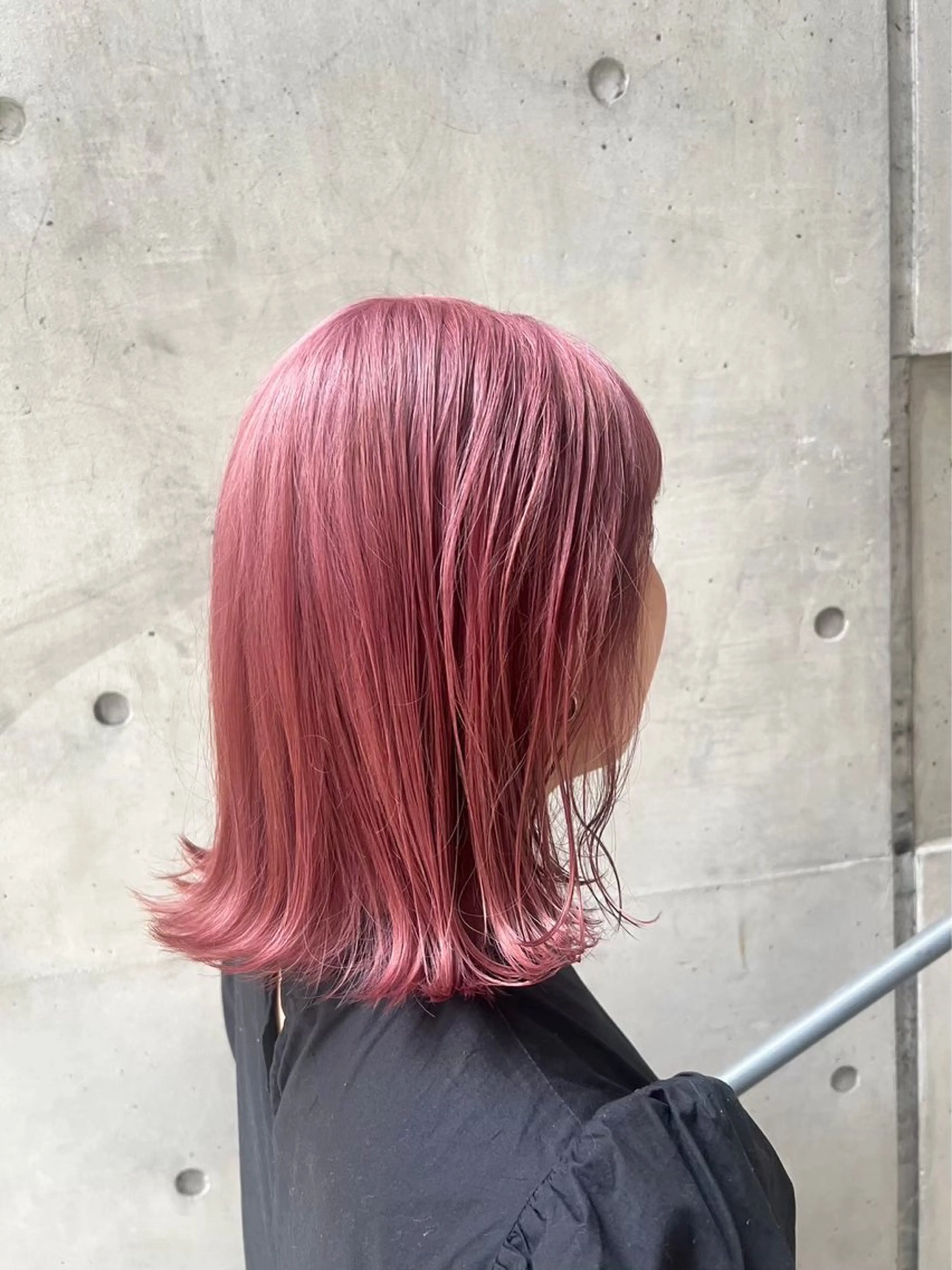 セミロング カラー カット募集中 AKARIのヘアスタイル