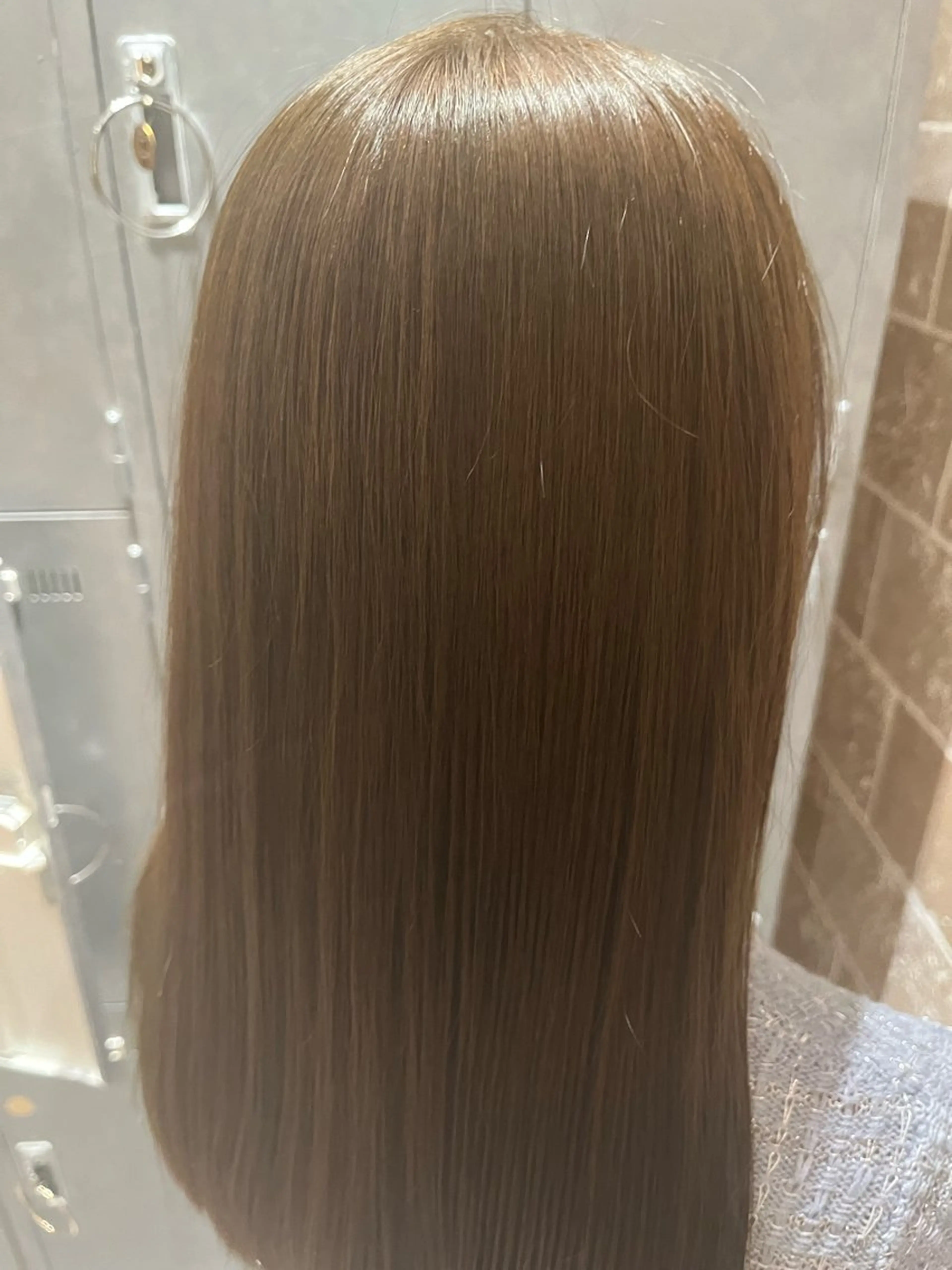 ミディアム トリートメント ヘアカラー 艶髪/透明感カラー/ METEO/山田凌大のヘアスタイル