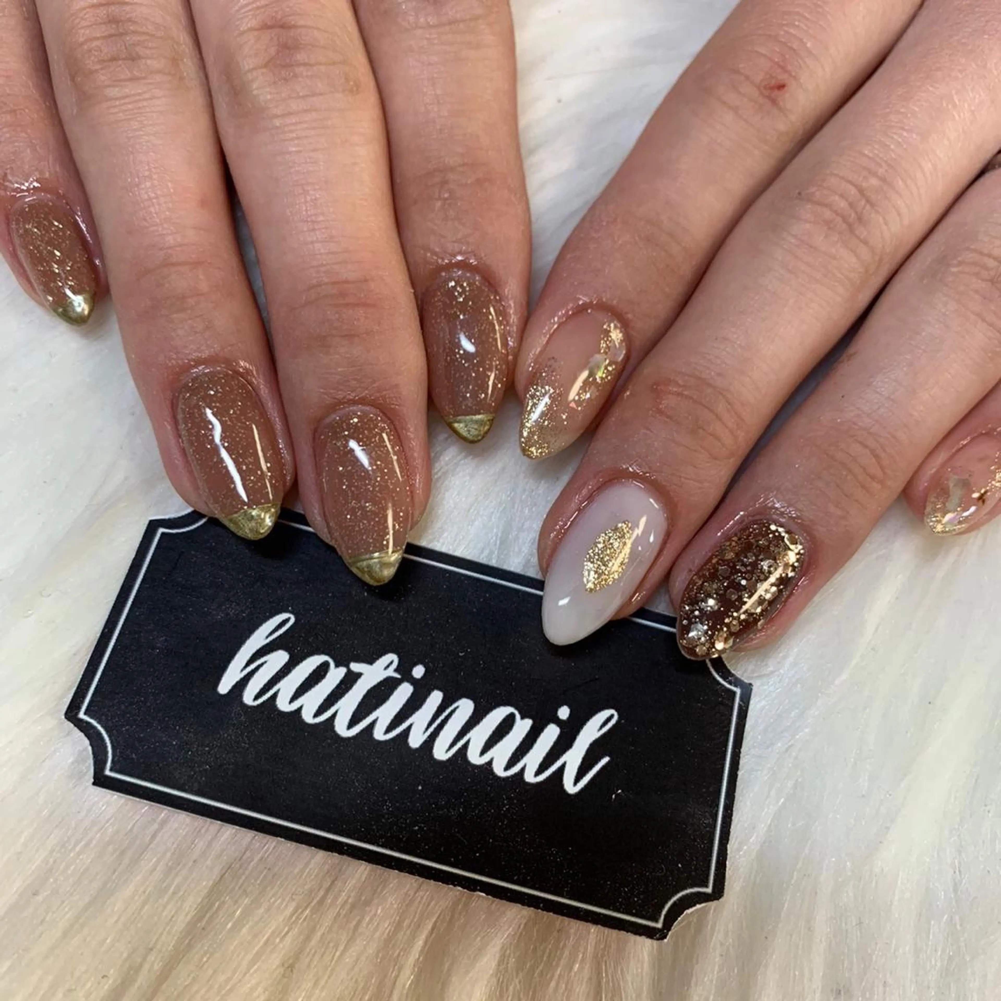 ネイル 〜hatinail 〜のネイルデザイン