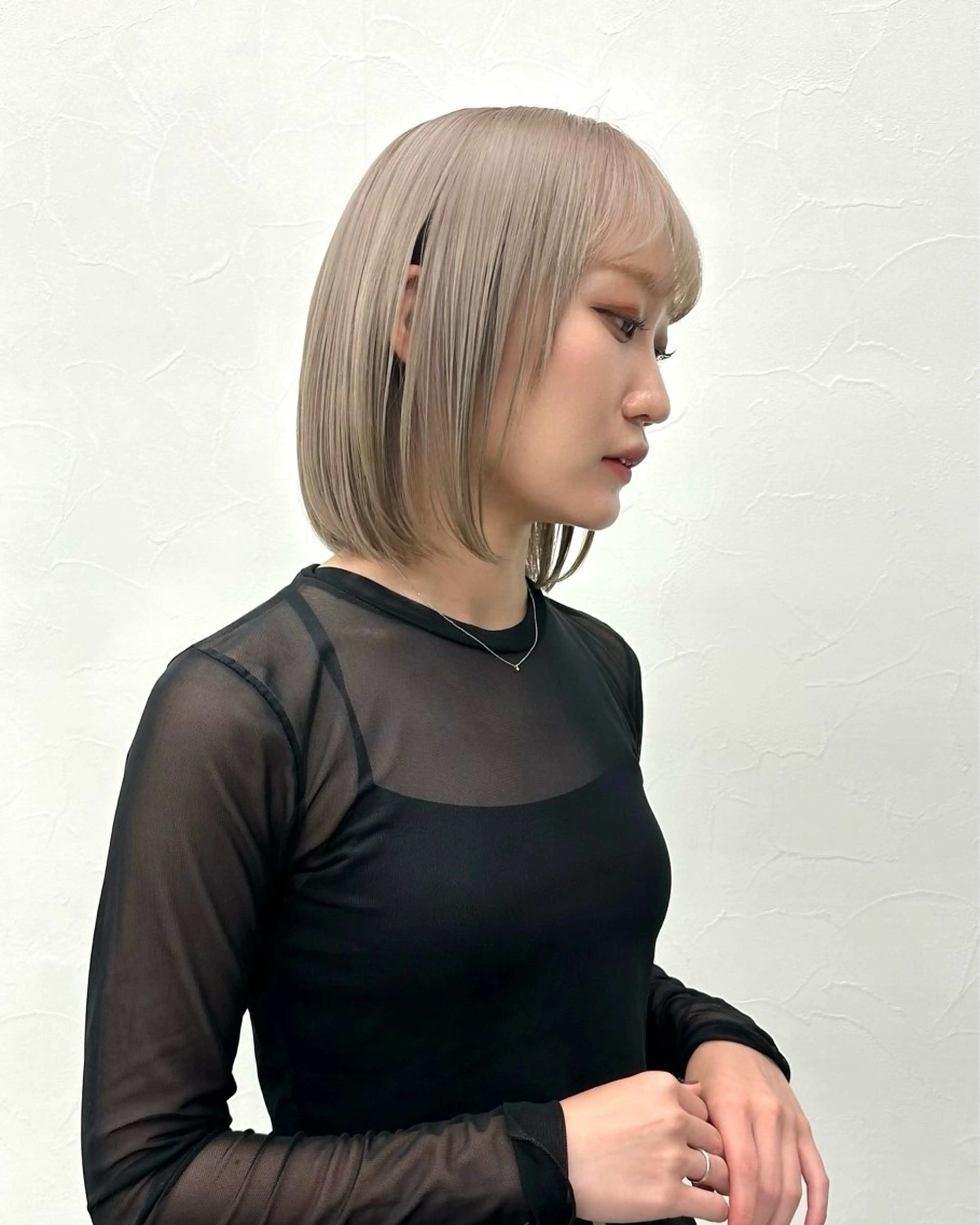 ショート カラー エクステ/大人可愛い カラー🩷RINAのヘアスタイル