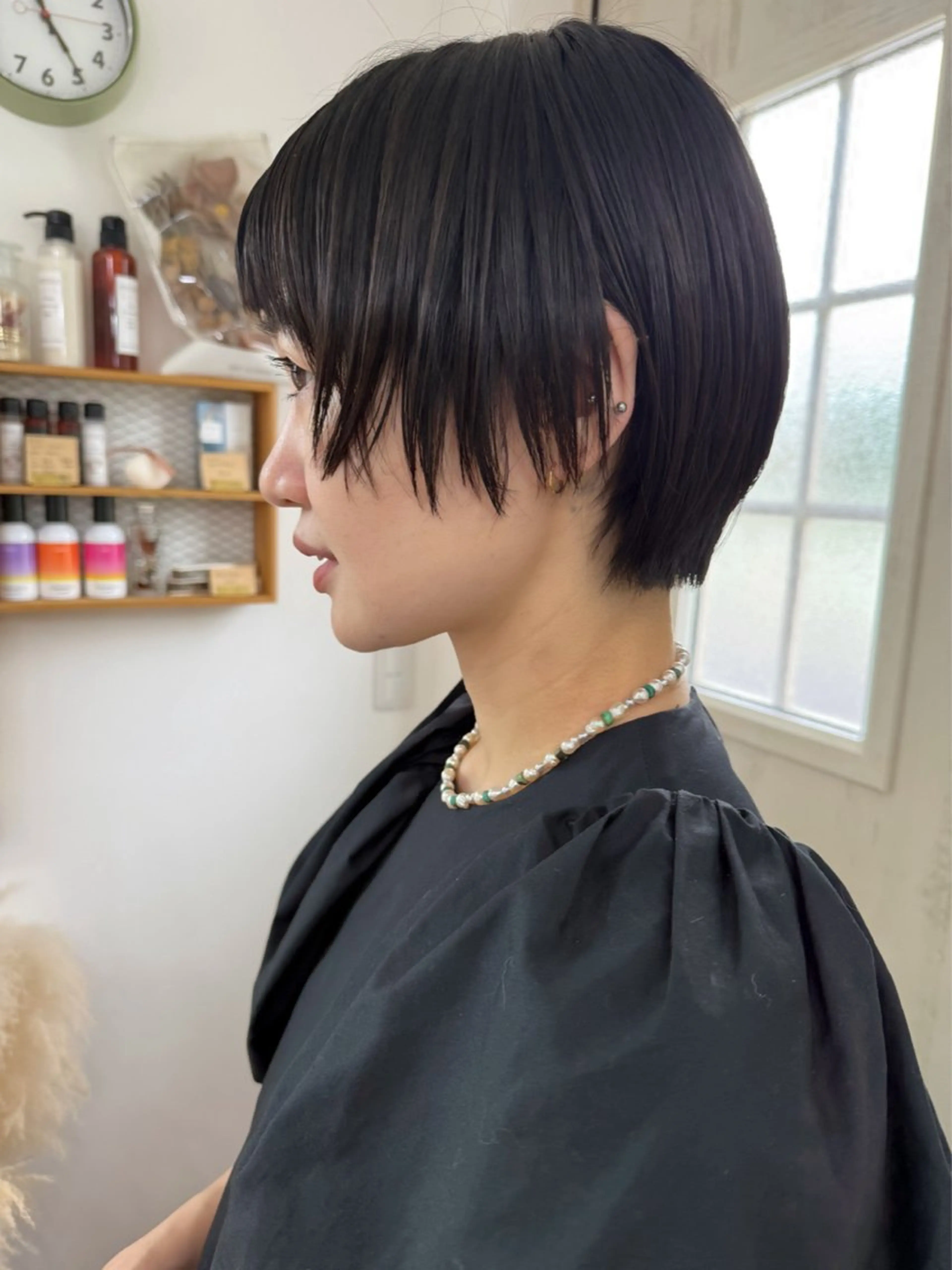 ショート カット トリートメント キノシタ マユのヘアスタイル