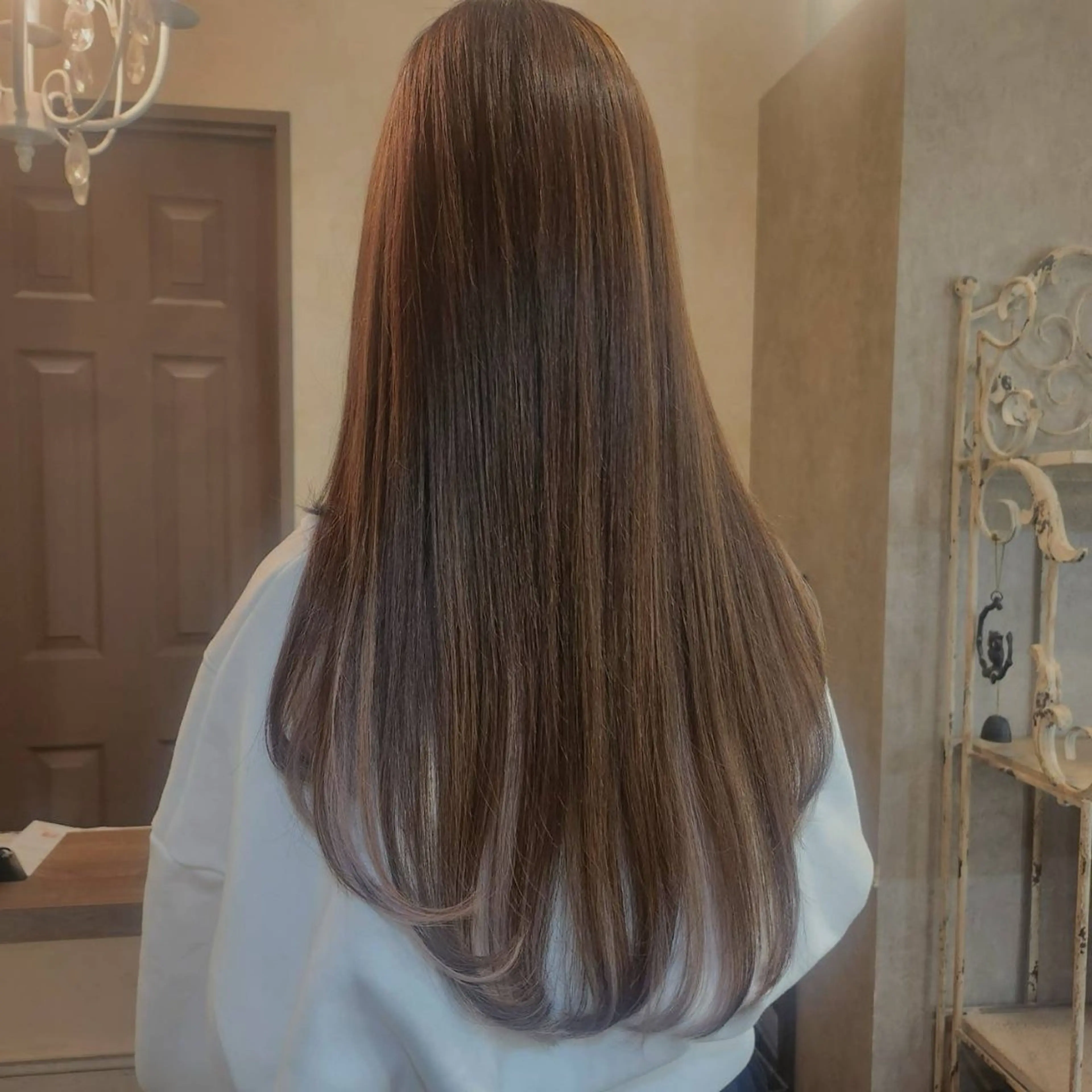 カット エクステ MagicMush ✴︎シールエクステのヘアスタイル