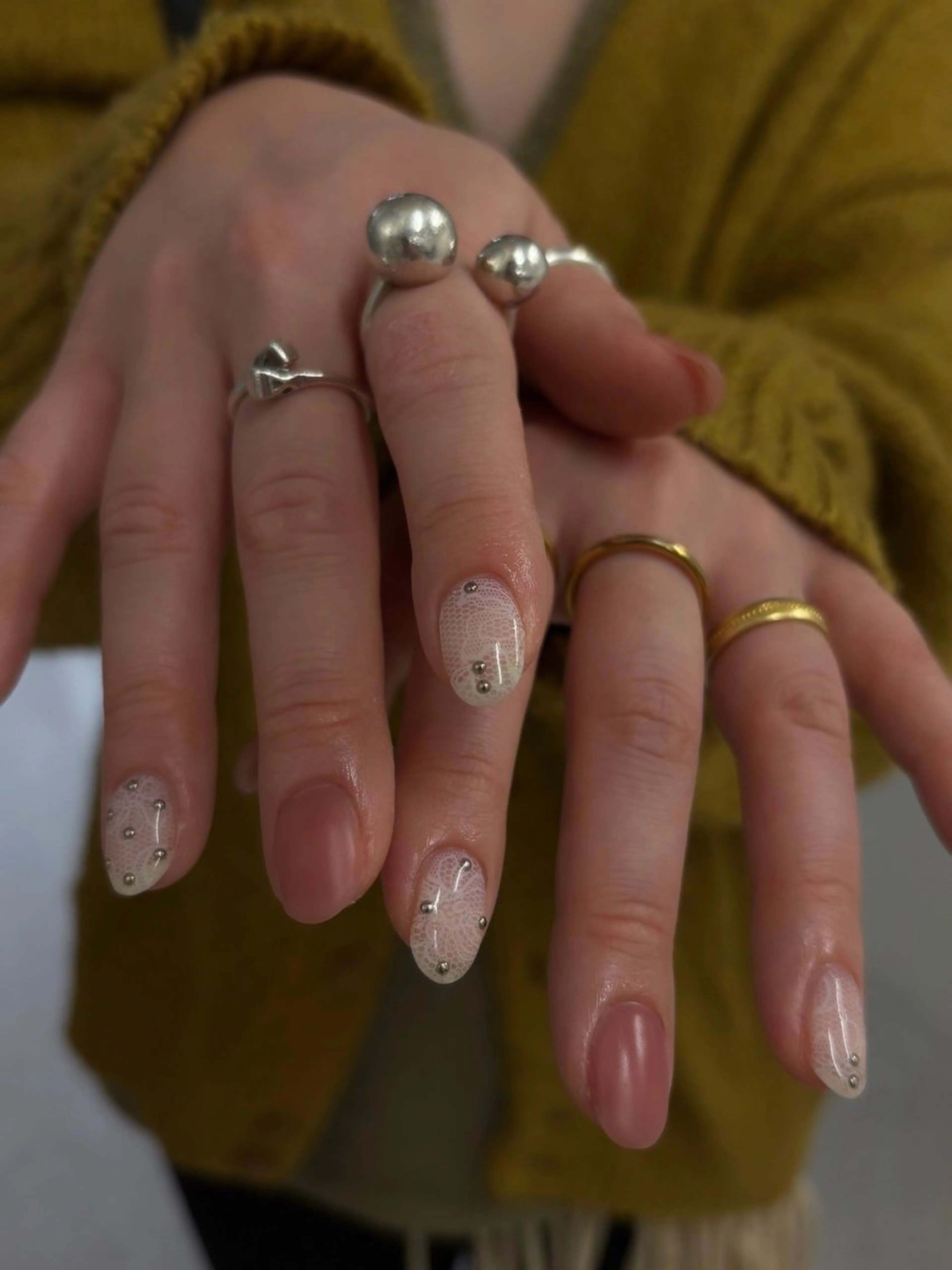 ネイル ハンドネイル 甲村 未玖のネイルデザイン