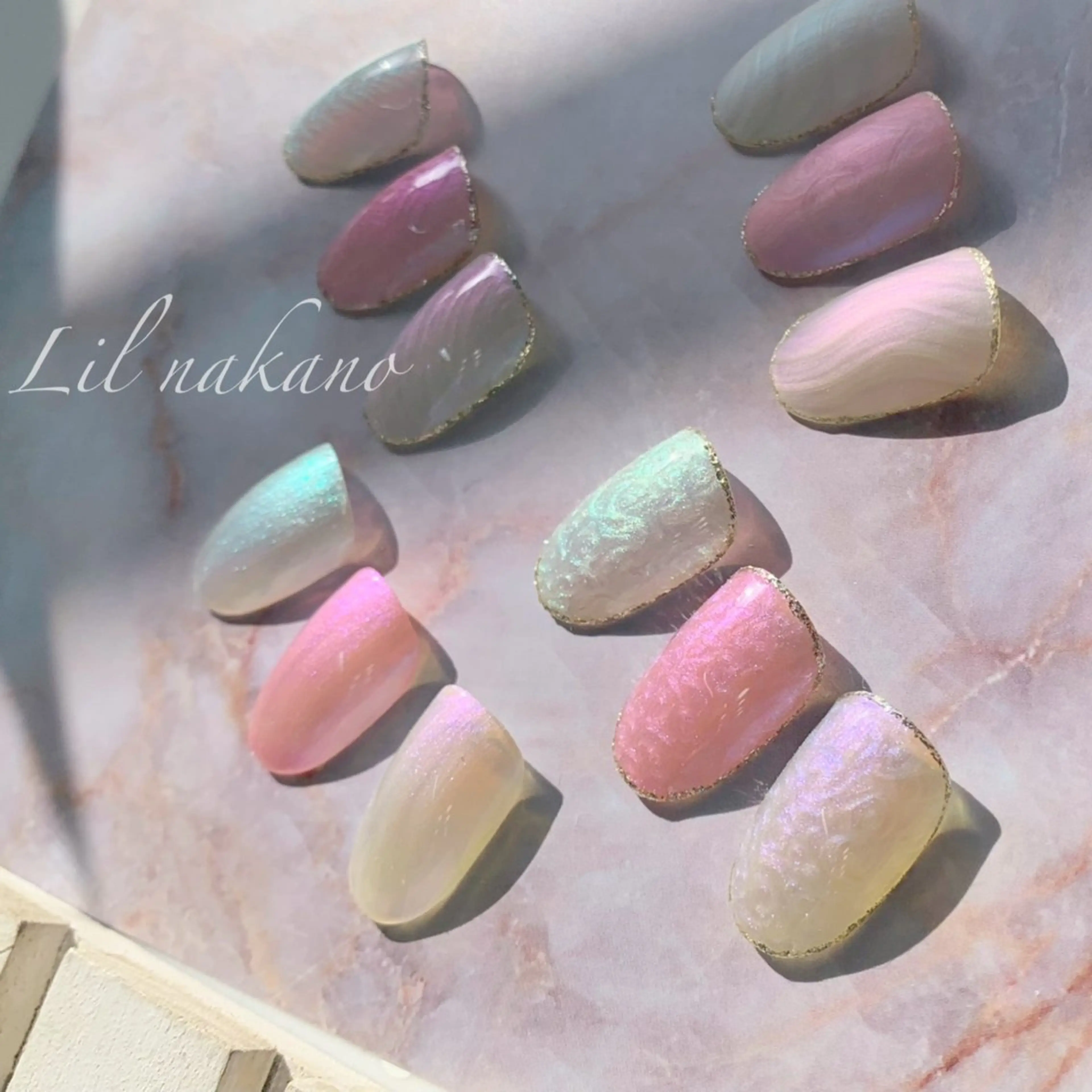 ネイル Lil nakano ネイルサロンのネイルデザイン