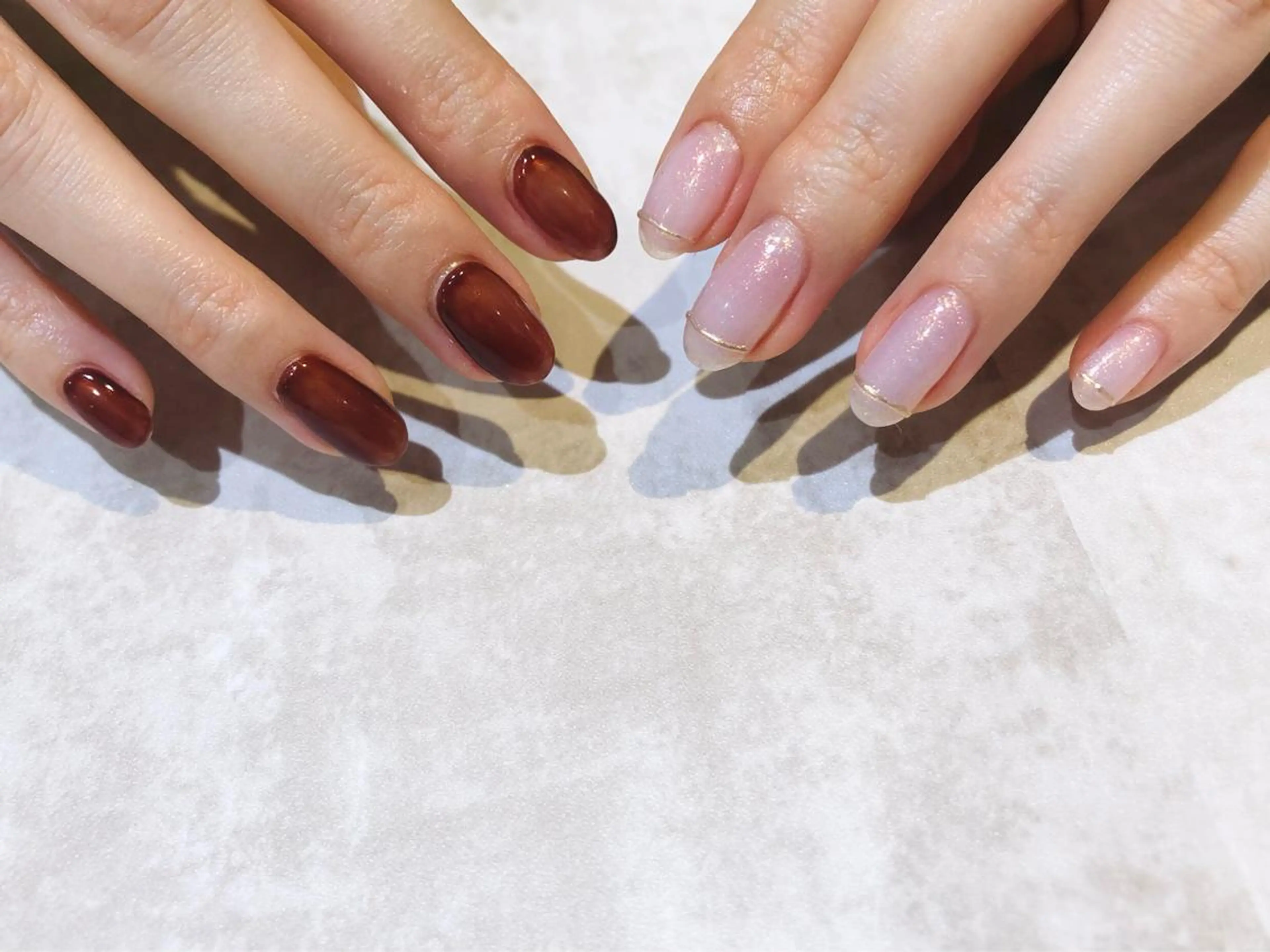 ネイル 舞田 苑香のネイルデザイン