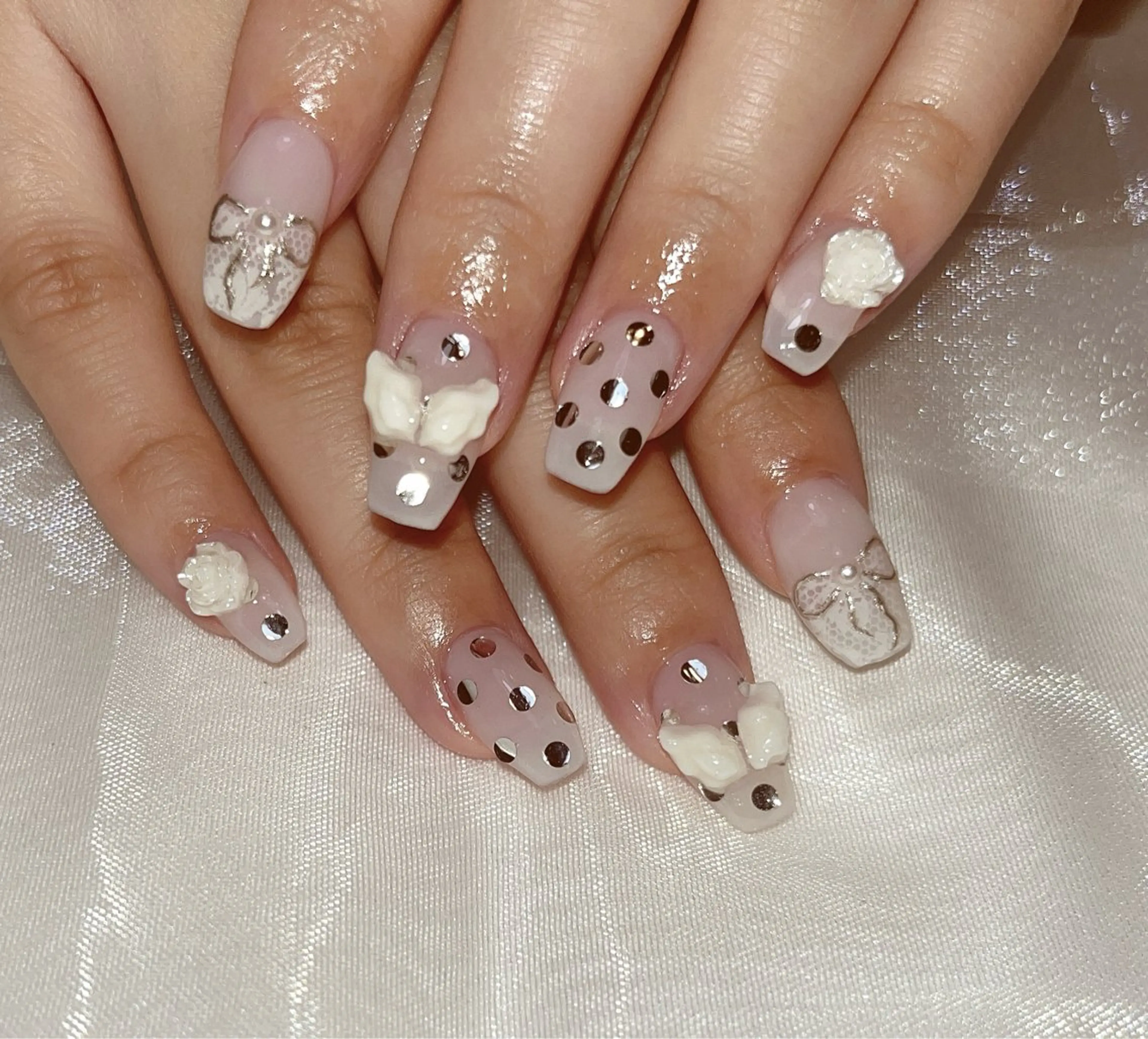 ネイル ネイルサロンnico 安田のネイルデザイン