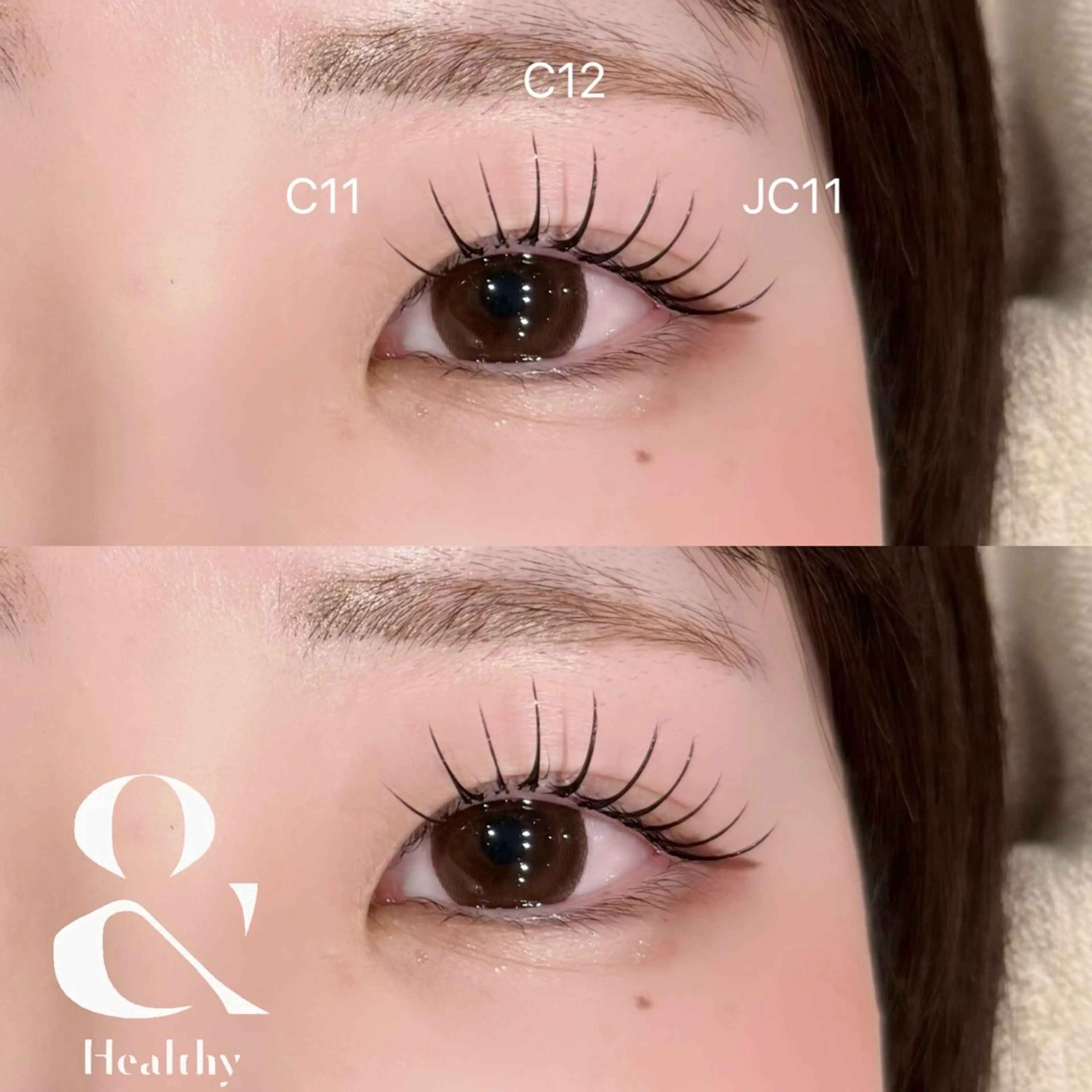 マツエク・マツパ フラットラッシュ マツエク Olivia 村上のマツエク・マツパデザイン
