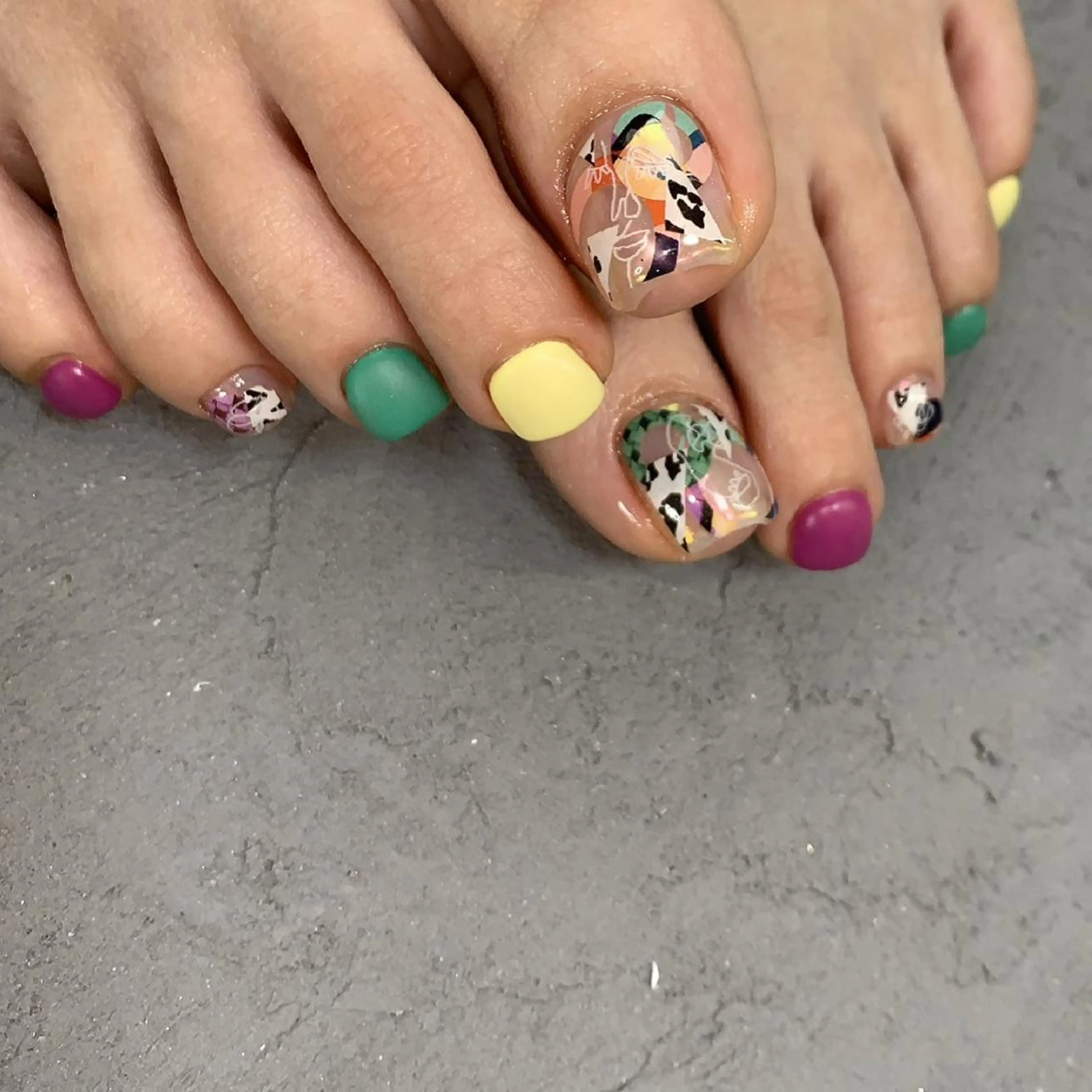 ネイル S. JEWELのネイルデザイン